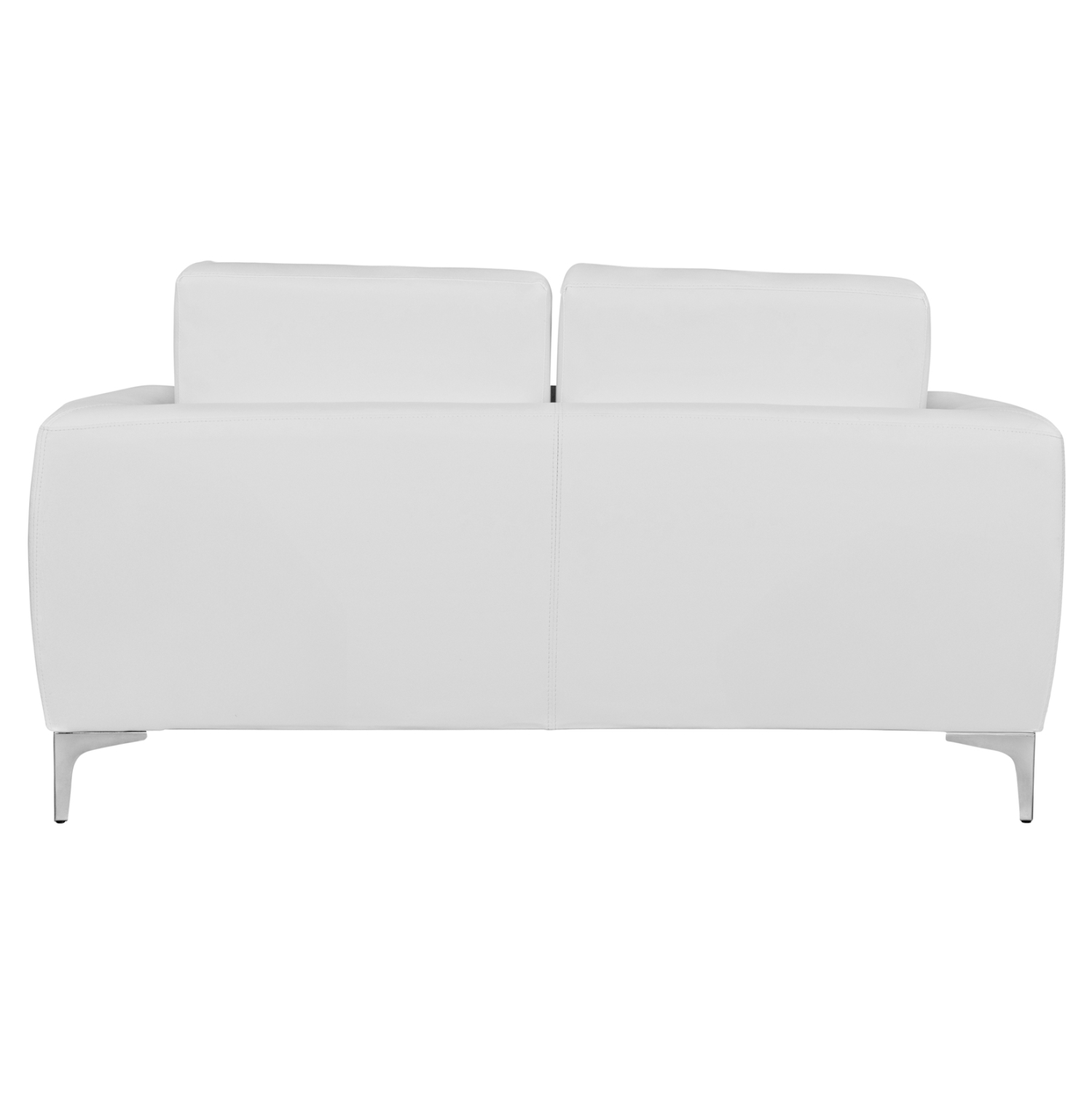 ΚΑΝΑΠΕΣ 2ΘΕΣΙΟΣ KΕΝΖΙΕ HM3121.22 ΜΕ ΛΕΥΚΟ PU 142x81x81 εκ. - Image 4