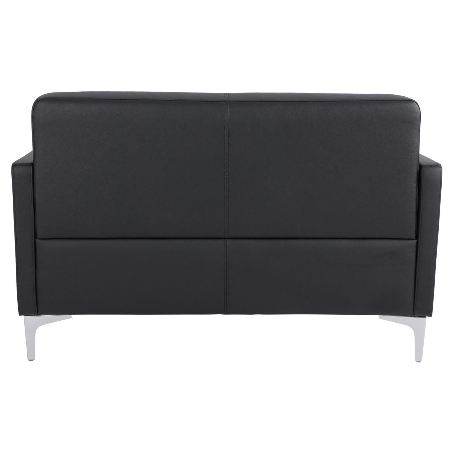 ΚΑΝΑΠΕΣ 2ΘΕΣΙΟΣ NELLIE HM3159.21 ΜΕ ΜΑΥΡΟ PU 113x71x71Υ εκ. - Image 4