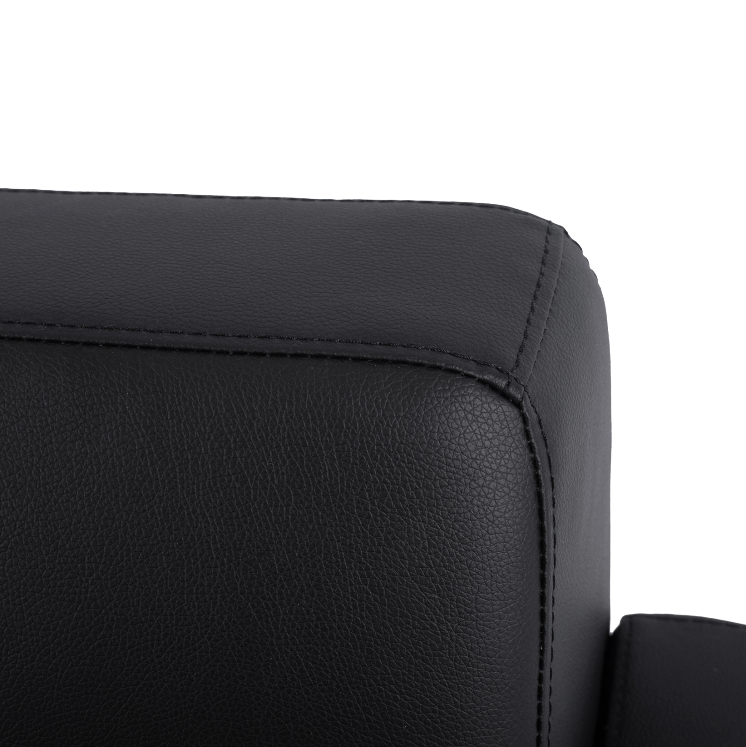 ΚΑΝΑΠΕΣ 2ΘΕΣΙΟΣ NELLIE HM3159.21 ΜΕ ΜΑΥΡΟ PU 113x71x71Υ εκ. - Image 6