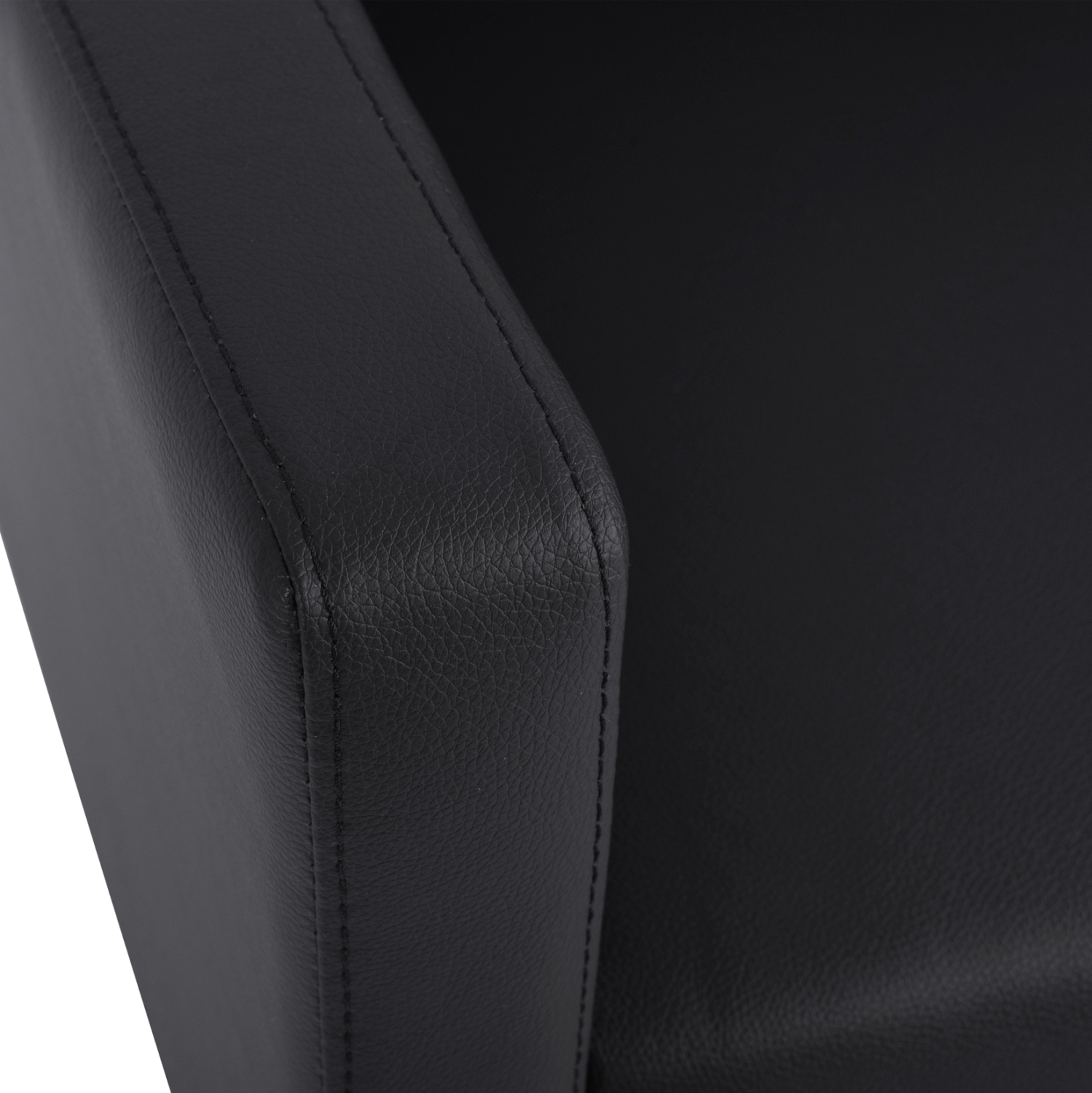 ΚΑΝΑΠΕΣ 2ΘΕΣΙΟΣ NELLIE HM3159.21 ΜΕ ΜΑΥΡΟ PU 113x71x71Υ εκ. - Image 7