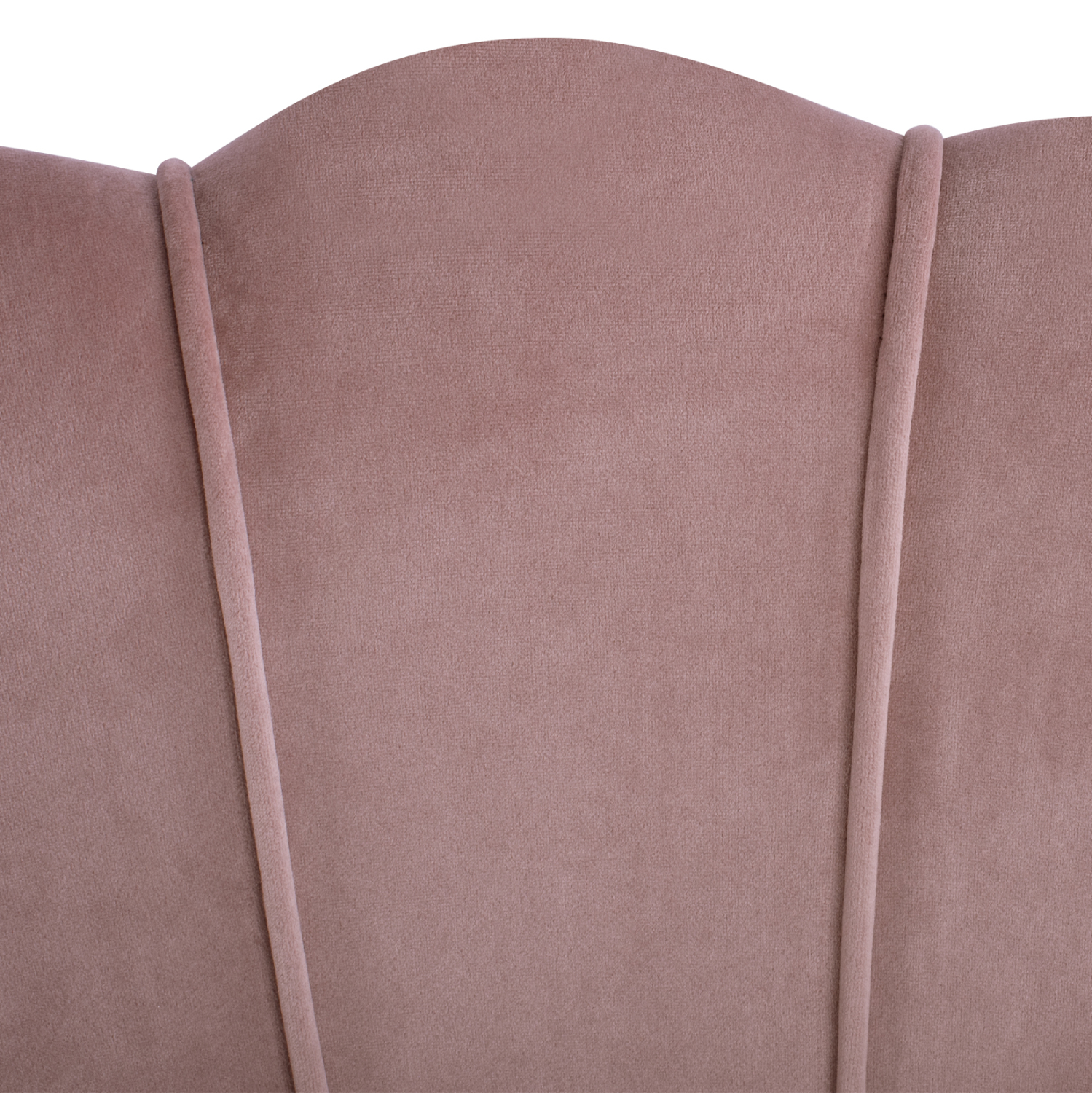 ΚΑΝΑΠΕΣ 2ΘΕΣΙΟΣ COQUILLE HM8627.02 ΑΠΟ ΒΕΛΟΥΔΟ ΣΑΠΙΟ ΜΗΛΟ & ΧΡΥΣΑ ΠΟΔΙΑ 130x81x86εκ. - Image 9