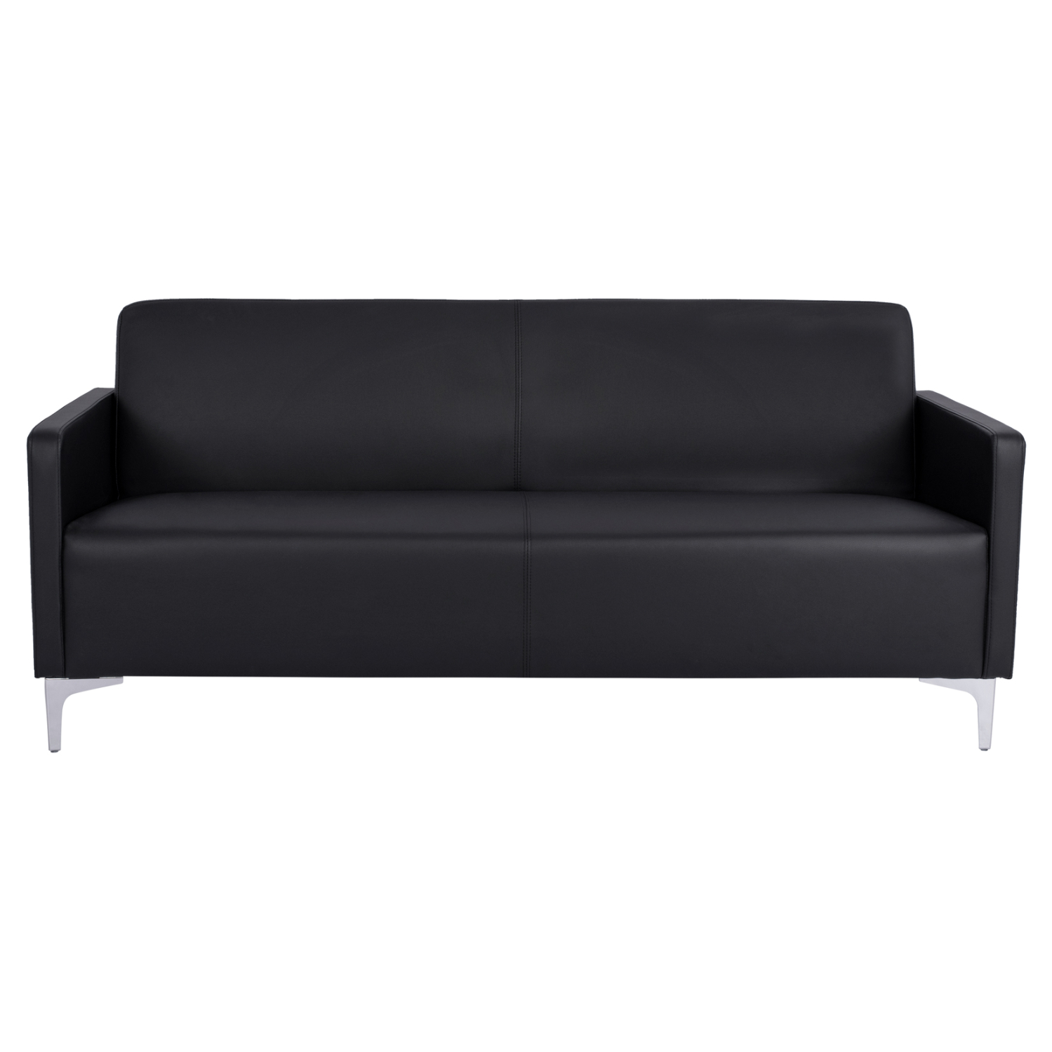 ΚΑΝΑΠΕΣ 3ΘΕΣΙΟΣ NELLIE HM3159.31 ΜΕ ΜΑΥΡΟ PU 163x71x71Υ εκ. - Image 3