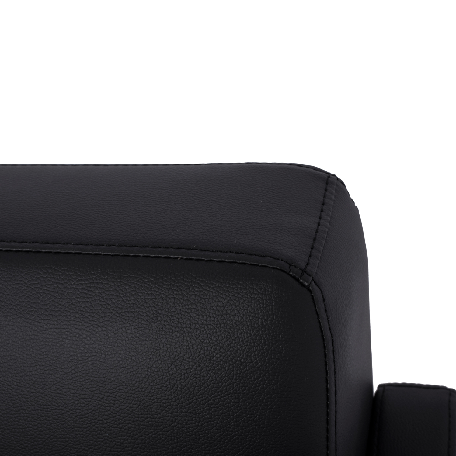 ΚΑΝΑΠΕΣ 3ΘΕΣΙΟΣ NELLIE HM3159.31 ΜΕ ΜΑΥΡΟ PU 163x71x71Υ εκ. - Image 6