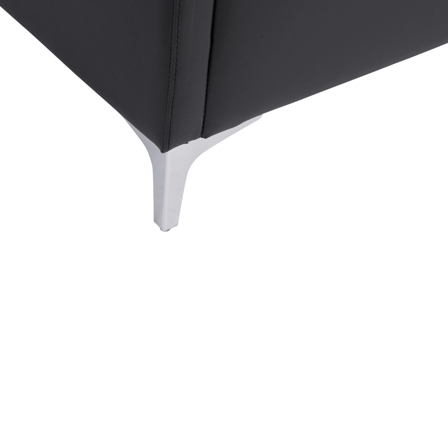 ΚΑΝΑΠΕΣ 3ΘΕΣΙΟΣ NELLIE HM3159.31 ΜΕ ΜΑΥΡΟ PU 163x71x71Υ εκ. - Image 7