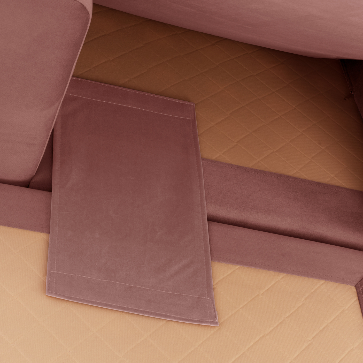 ΚΑΝΑΠΕΣ ΓΩΝΙΑ ΑΝΑΣΤΡΕΨΙΜΗ PORTOFINO ΥΦ. ΑΛΕΚΙΑΣΤΟ ΣΑΠΙΟ ΜΗΛΟ 240x165x92Yεκ. HM3252.02 - Image 9