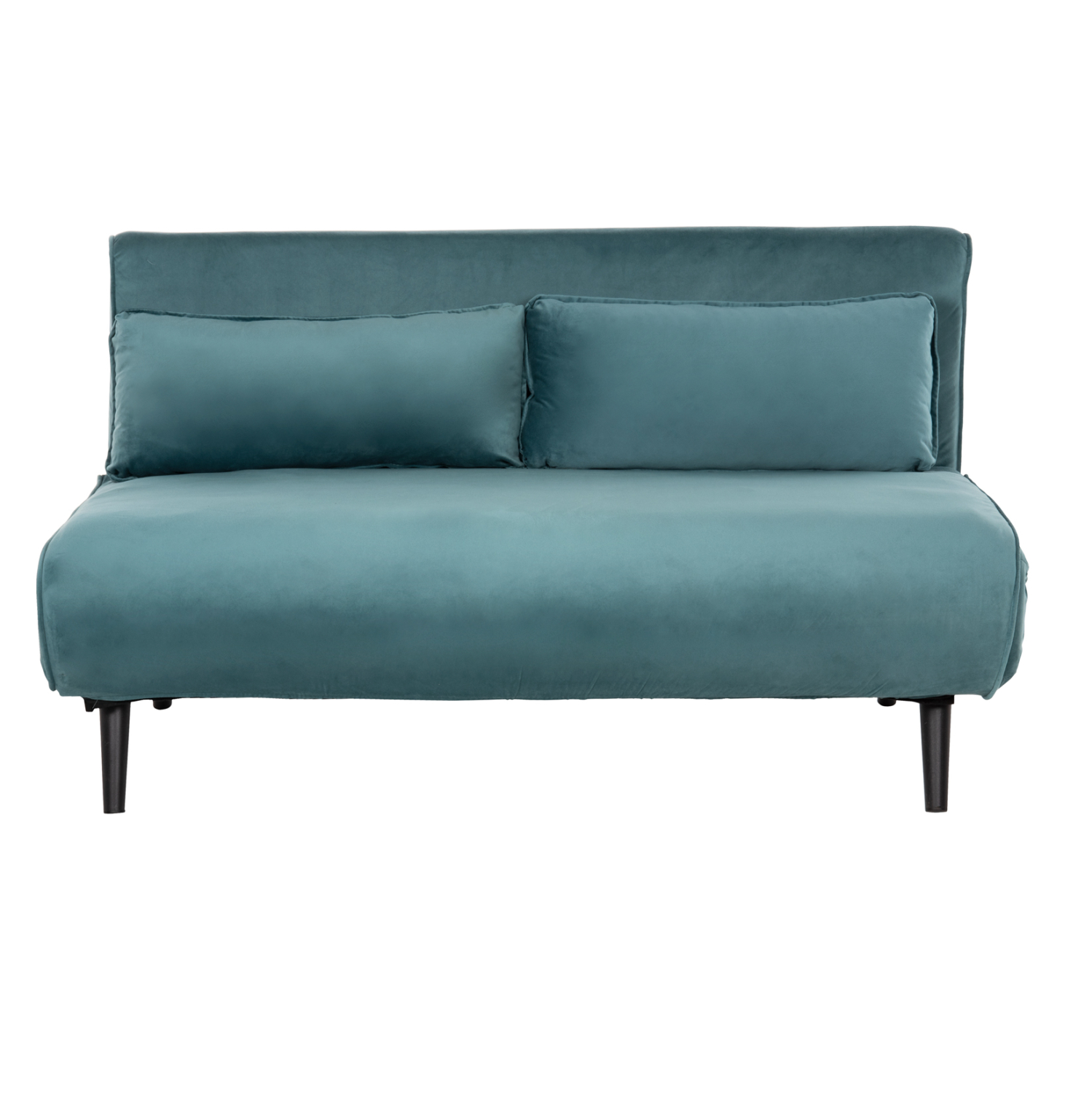 ΚΑΝΑΠΕΣ ΚΡΕΒΑΤΙ 2 ΑΤΟΜΩΝ ASMA HM3077.15 ΒΕΛΟΥΔΟ ΜΕΝΤΑ 140x80x77Yεκ. - Image 4