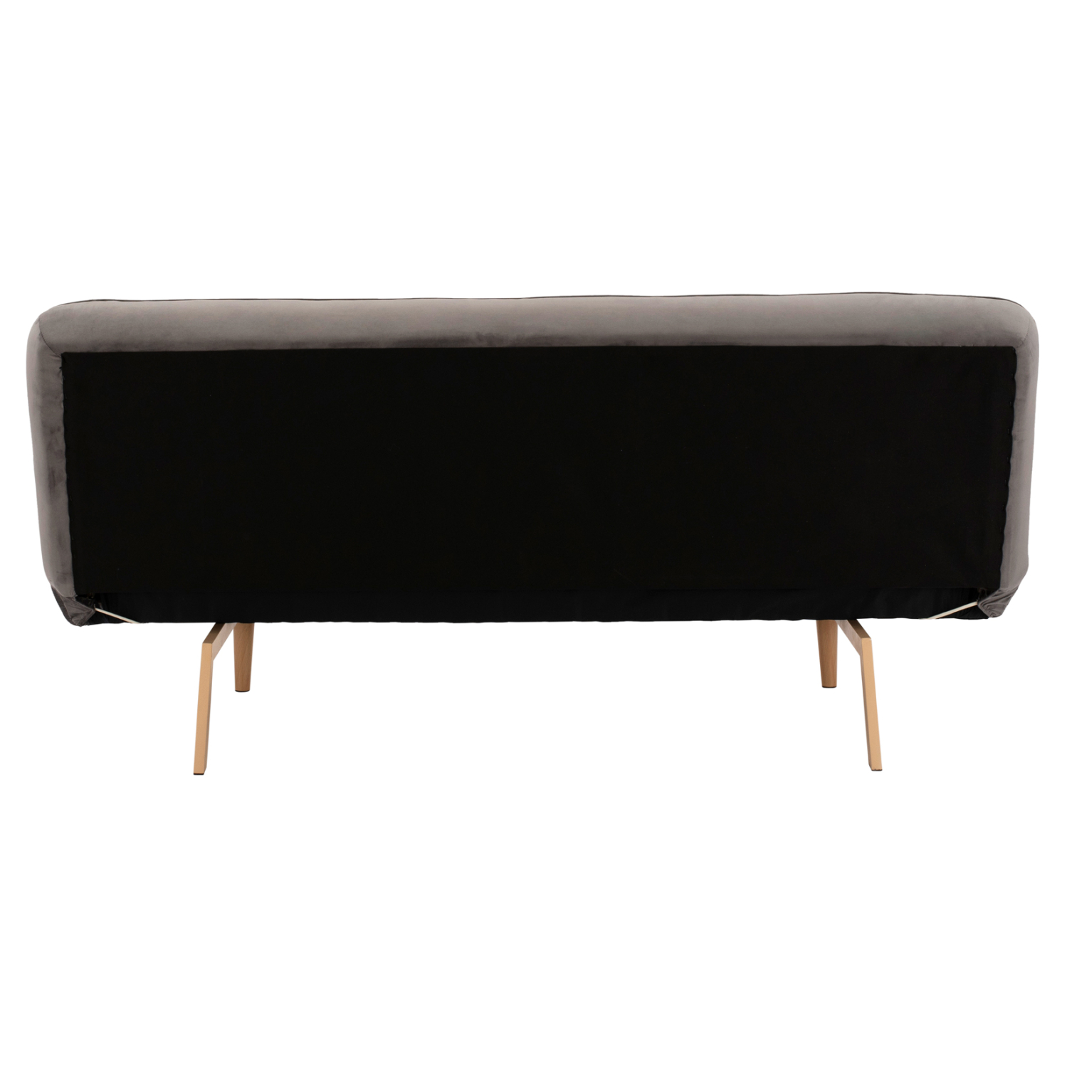 ΚΑΝΑΠΕΣ ΚΡΕΒΑΤΙ 3ΘΕΣΙΟΣ ΑΠΟ ΒΕΛΟΥΔΟ ΓΚΡΙ HM3168.01 193Χ85Χ88Υ εκ. - Image 7