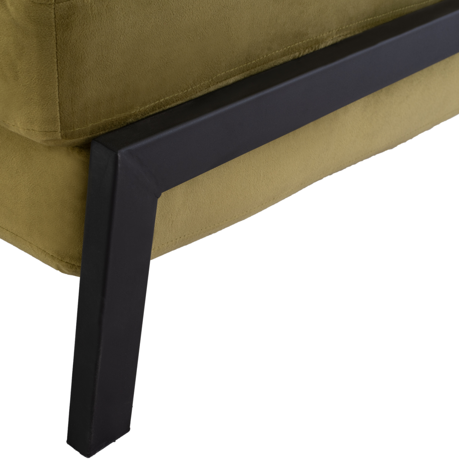 ΚΑΝΑΠΕΣ ΚΡΕΒΑΤΙ ΒΕΛΟΥΔΟ ΛΑΔΙ 2½ ΘΕΣΙΟΣ HM3079.13 150x87x79 εκ. - Image 8