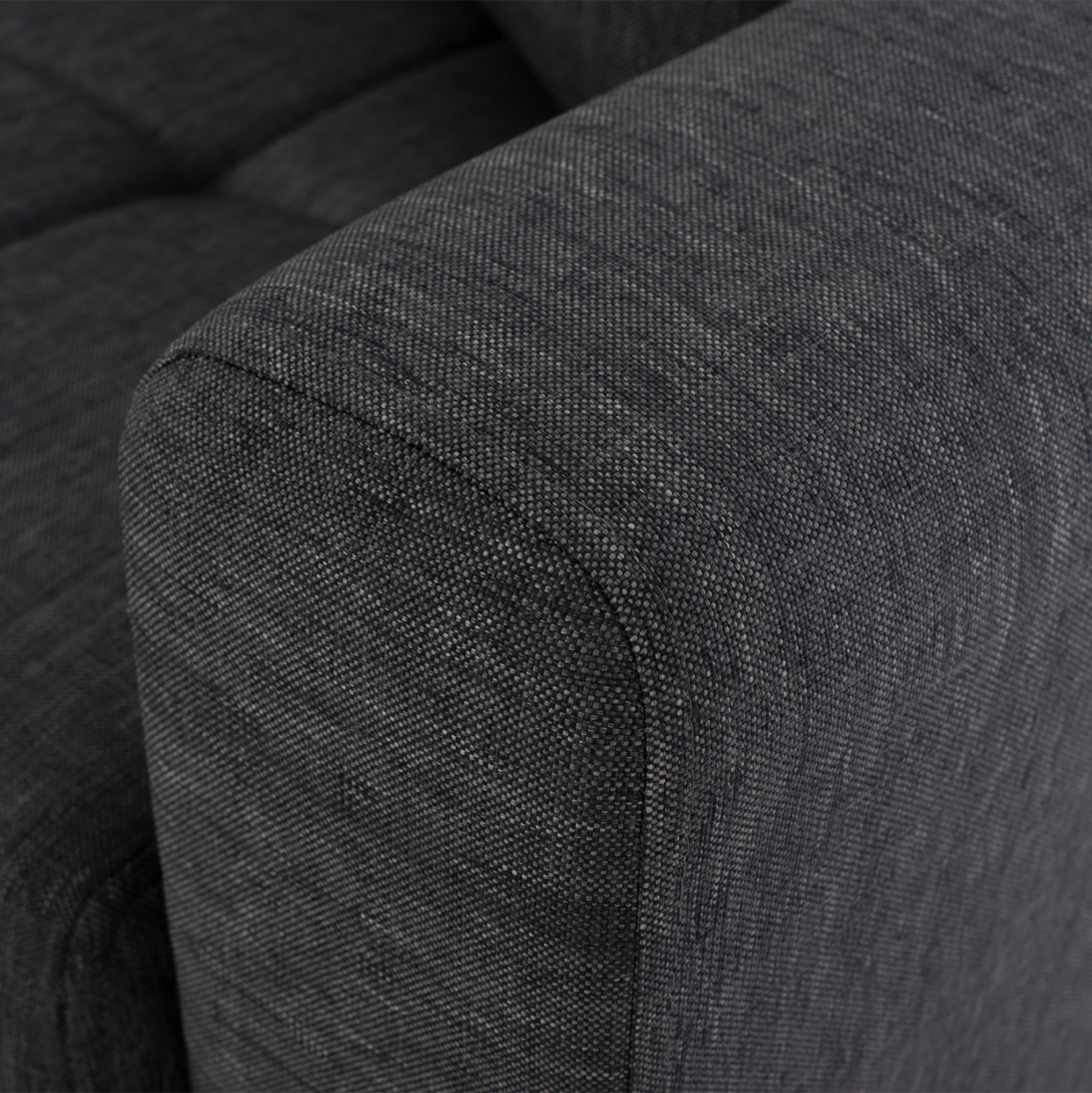 ΚΑΝΑΠΕΣ ΚΡΕΒΑΤΙ HEMA ΔΙΘΕΣΙΟΣ ΨΗΛΗ ΠΛΑΤΗ ΓΚΡΙ HM3243.03 160x84x88 εκ. - Image 9