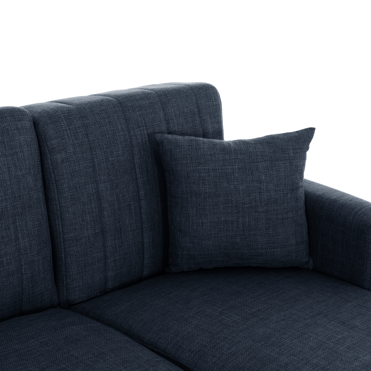 ΚΑΝΑΠΕΣ ΚΡΕΒΑΤΙ GHUFRAN ΓΩΝΙΑ ΑΝΑΣΤΡΕΨΙΜΗ ΜΠΛΕ HM3244.07 ΜΕ ΑΠΟΘΗΚΕΤΙΚΟ ΧΩΡΟ 202x140x78Yεκ. - Image 8