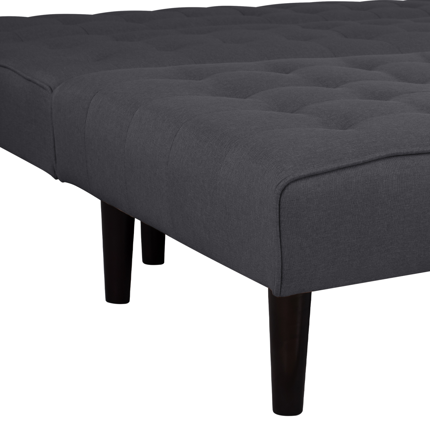 ΚΑΝΑΠΕΣ ΚΡΕΒΑΤΙ ΓΩΝΙΑ ΑΝΑΣΤΡΕΨΙΜΗ ZELDA HM3154.01 ΜΕ ΓΚΡΙ ΥΦΑΣΜΑ 254X163X74Y εκ. - Image 9