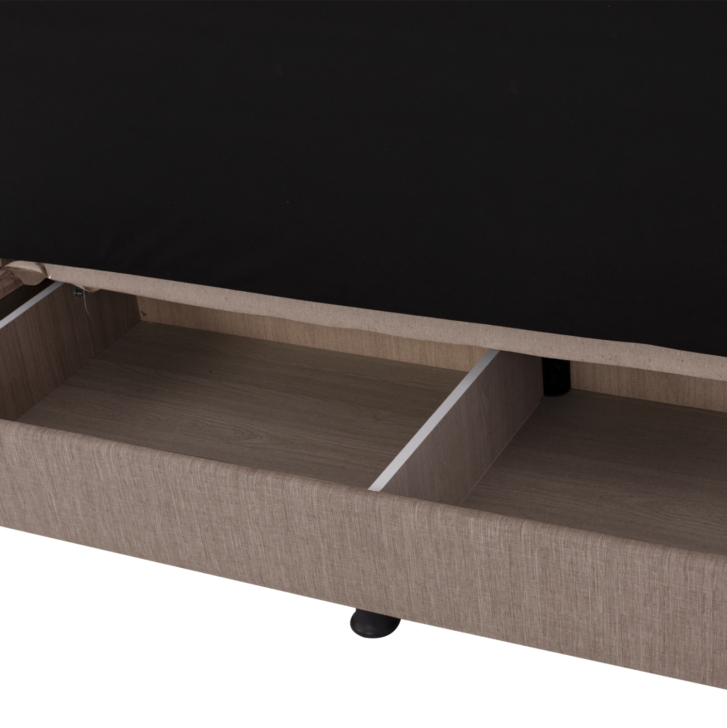 ΚΑΝΑΠΕΣ ΚΡΕΒΑΤΙ ANDRI ΤΡΙΘΕΣΙΟΣ ΜΠΕΖ HM3239.04 180x83x74Υ εκ. - Image 8