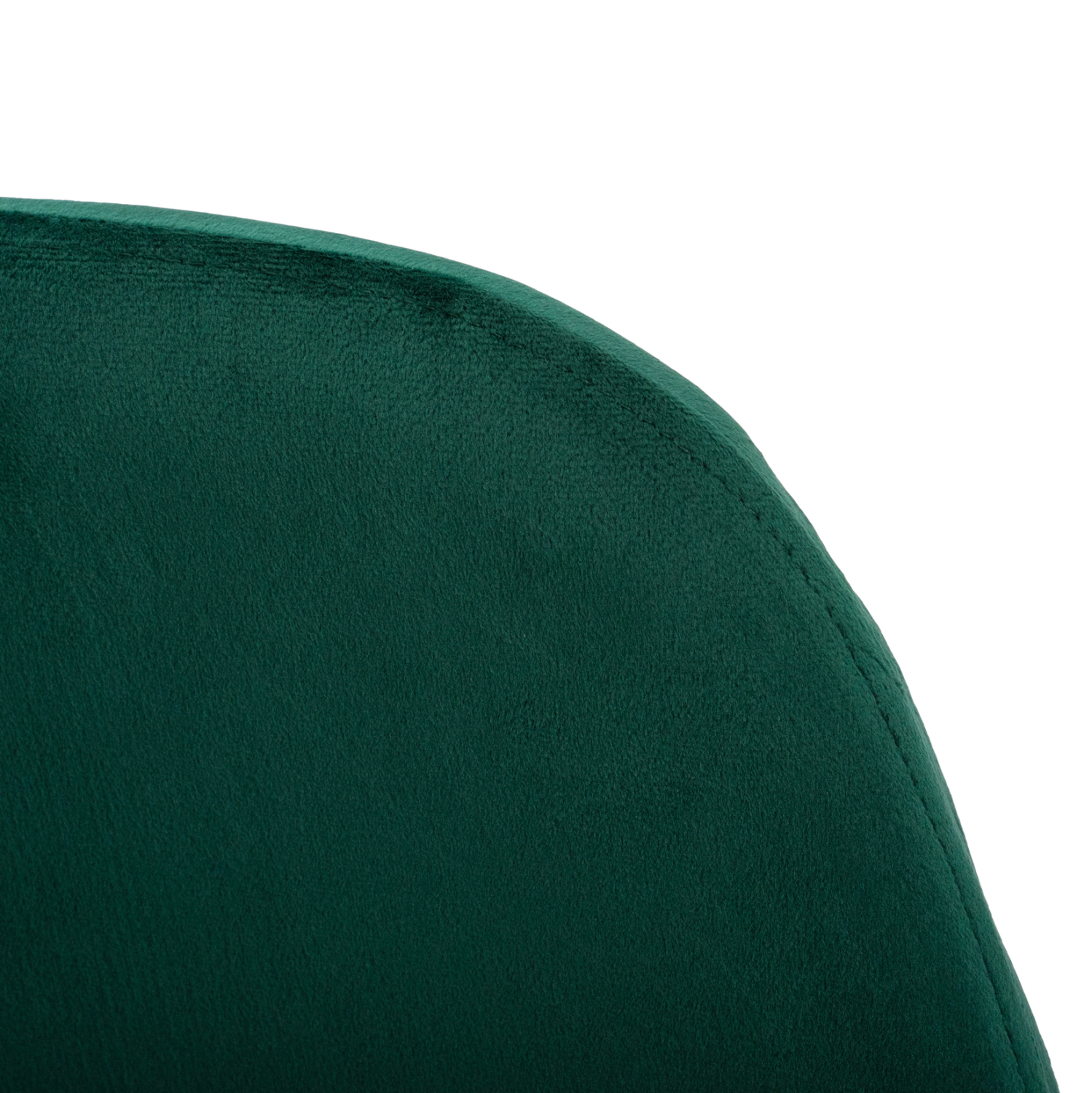 ΚΑΡΕΚΛΑ LEONARDO ΒΕΛΟΥΔΟ ΚΥΠΑΡΙΣΣΙ ΜΕ ΜΕΤΑΛΛΙΚΑ ΠΟΔΙΑ 45x53x85Υ εκ. HM00100.23 - Image 8