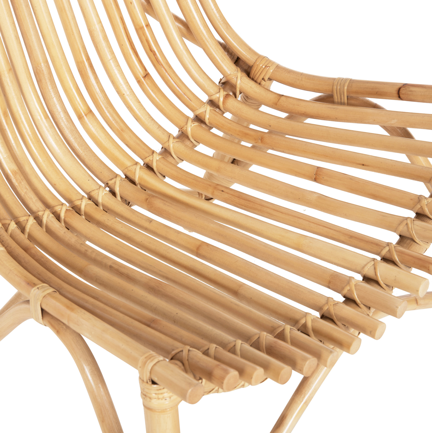 ΚΑΡΕΚΛΑ ΕΞΩΤ.ΧΩΡΟΥ CELLION HM9812.01 ΡΑΒΔΟΙ RATTAN ΣΕ ΦΥΣΙΚΟ ΧΡΩΜΑ 76x72x83Υεκ. - Image 8