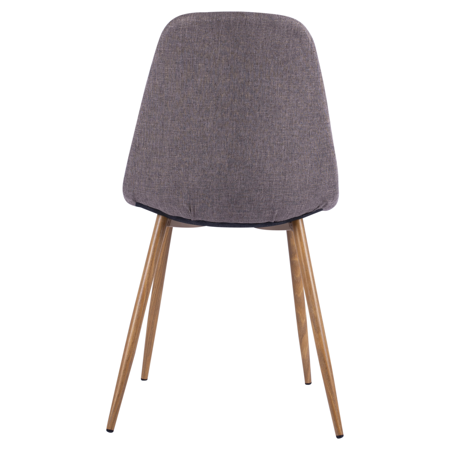 ΚΑΡΕΚΛΑ LEONARDO HM00100.03 ΜΕ ΜΕΤΑΛΛΙΚΑ ΠΟΔΙΑ & ΥΦΑΣΜΑ ΚΑΦΕ 44x55x85Υεκ. - Image 6