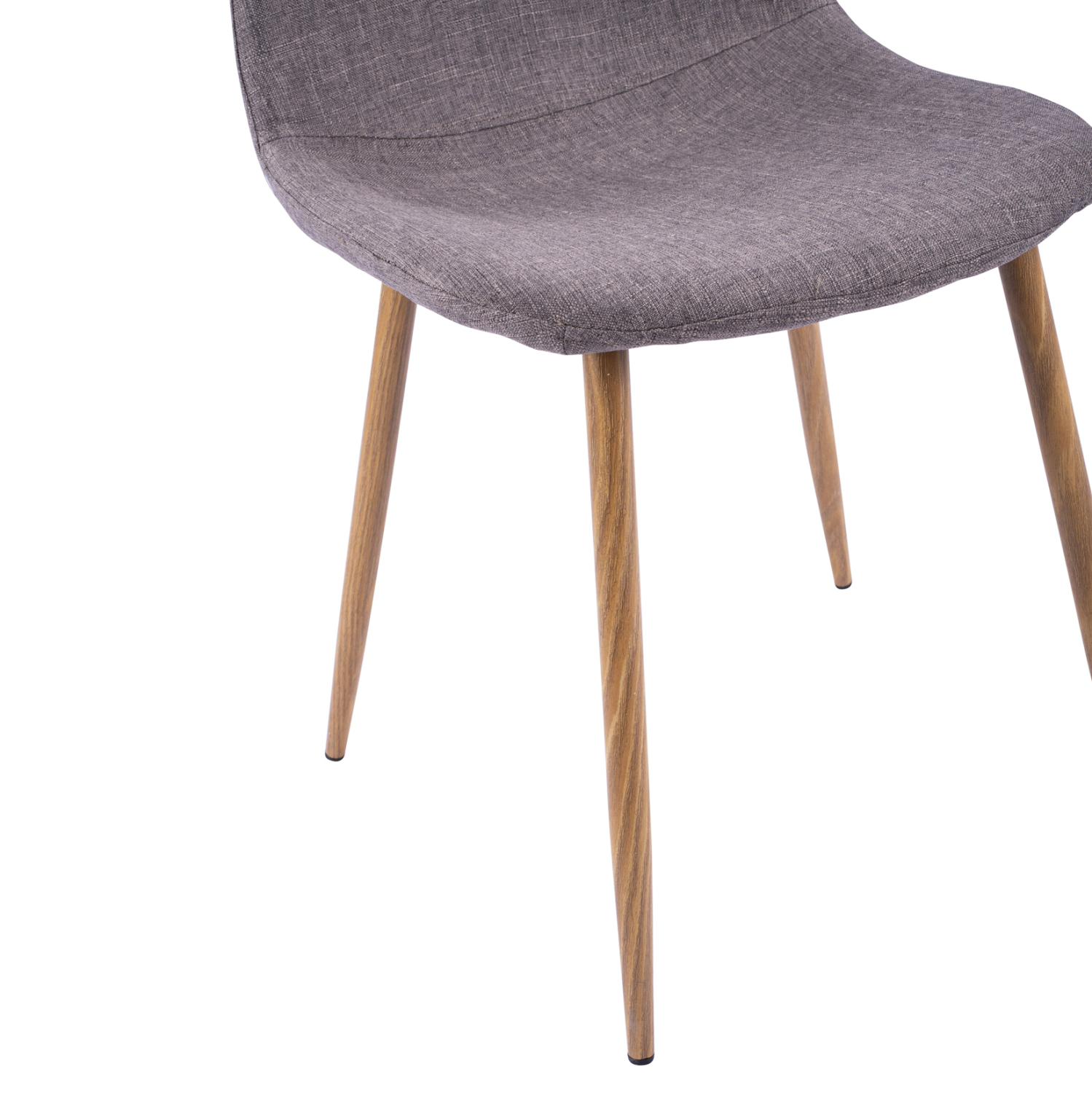 ΚΑΡΕΚΛΑ LEONARDO HM00100.03 ΜΕ ΜΕΤΑΛΛΙΚΑ ΠΟΔΙΑ & ΥΦΑΣΜΑ ΚΑΦΕ 44x55x85Υεκ. - Image 9