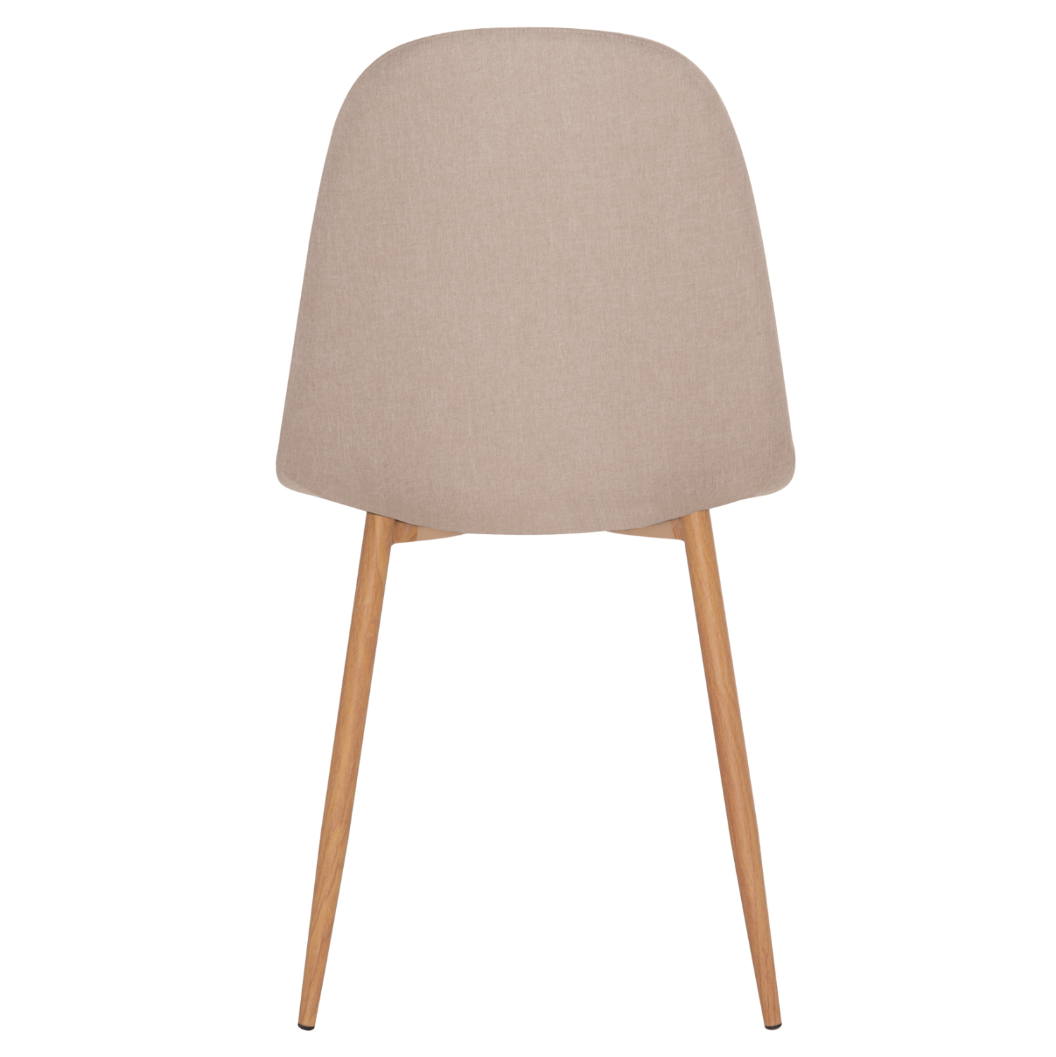 ΚΑΡΕΚΛΑ LEONARDO HM00100.07 ΥΦΑΣΜΑ ΜΠΕΖ ΚΑΙ ΚΑΦΕ ΜΕΤΑΛΛΙΚΑ ΠΟΔΙΑ 44x48x89Υεκ. - Image 6