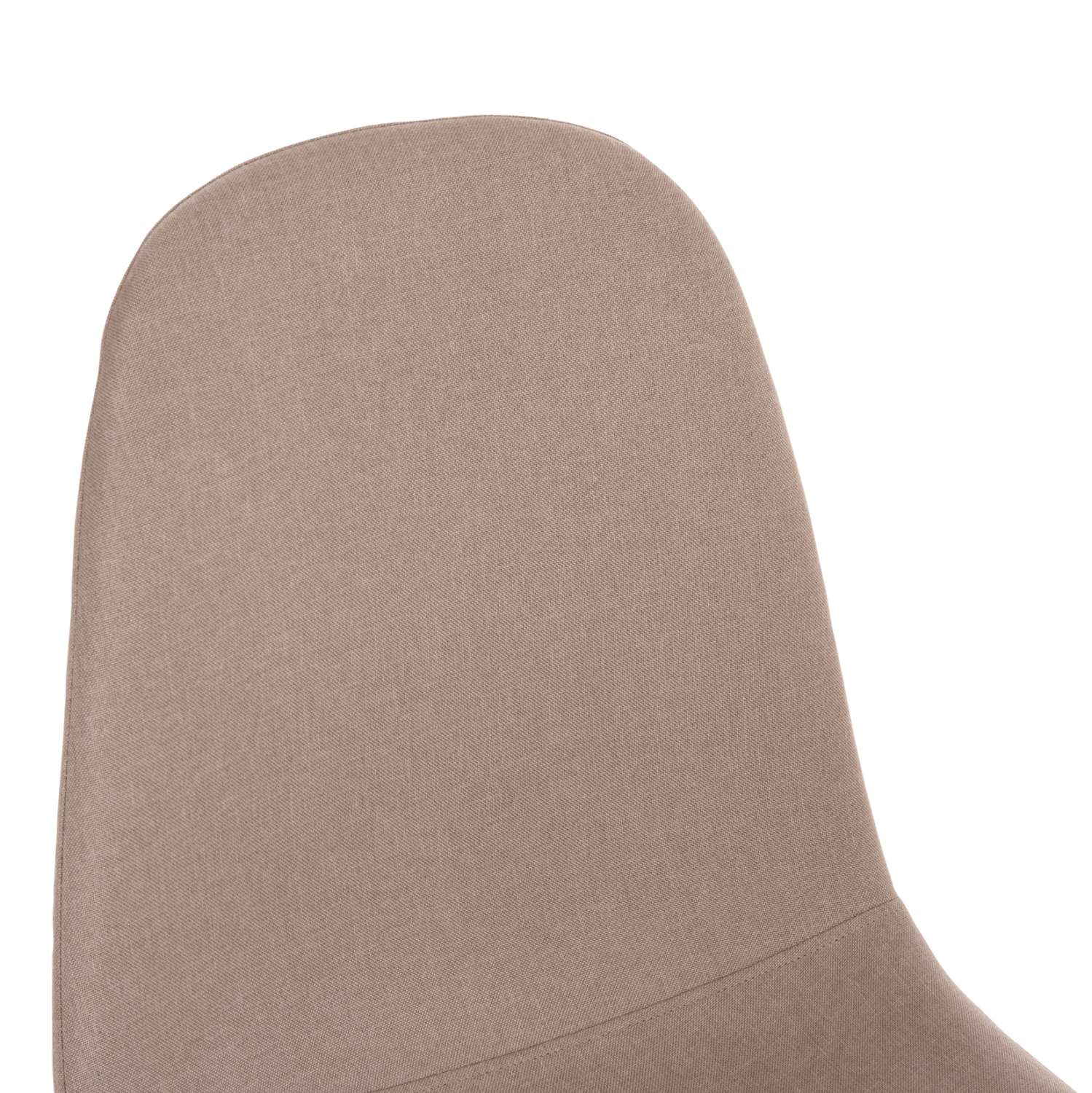 ΚΑΡΕΚΛΑ LEONARDO HM00100.07 ΥΦΑΣΜΑ ΜΠΕΖ ΚΑΙ ΚΑΦΕ ΜΕΤΑΛΛΙΚΑ ΠΟΔΙΑ 44x48x89Υεκ. - Image 7