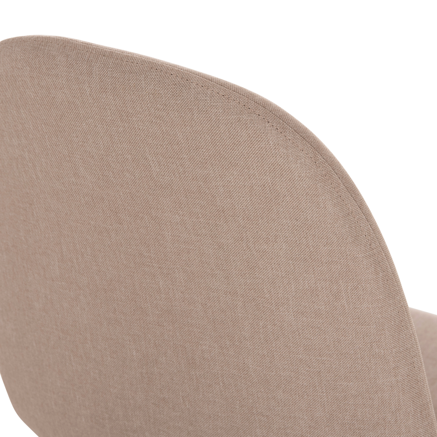 ΚΑΡΕΚΛΑ LEONARDO HM00100.07 ΥΦΑΣΜΑ ΜΠΕΖ ΚΑΙ ΚΑΦΕ ΜΕΤΑΛΛΙΚΑ ΠΟΔΙΑ 44x48x89Υεκ. - Image 10