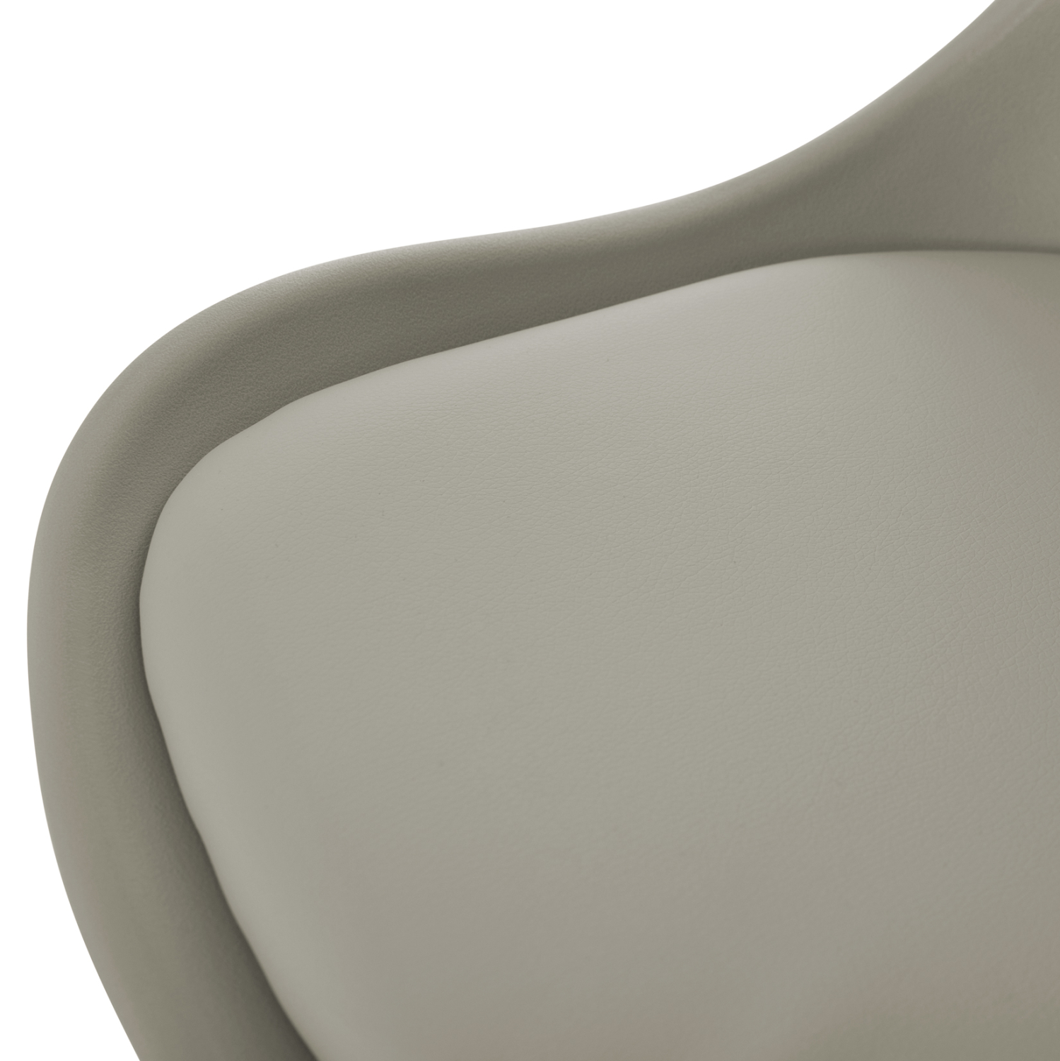 ΚΑΡΕΚΛΑ VEGAS HM0033.40 ΜΕ ΠΟΔΙ ΠΟΛΥΠΡΟΠΥΛΕΝΙΟΥ-PU-ΓΚΡΙ 48x56x82 εκ. - Image 9