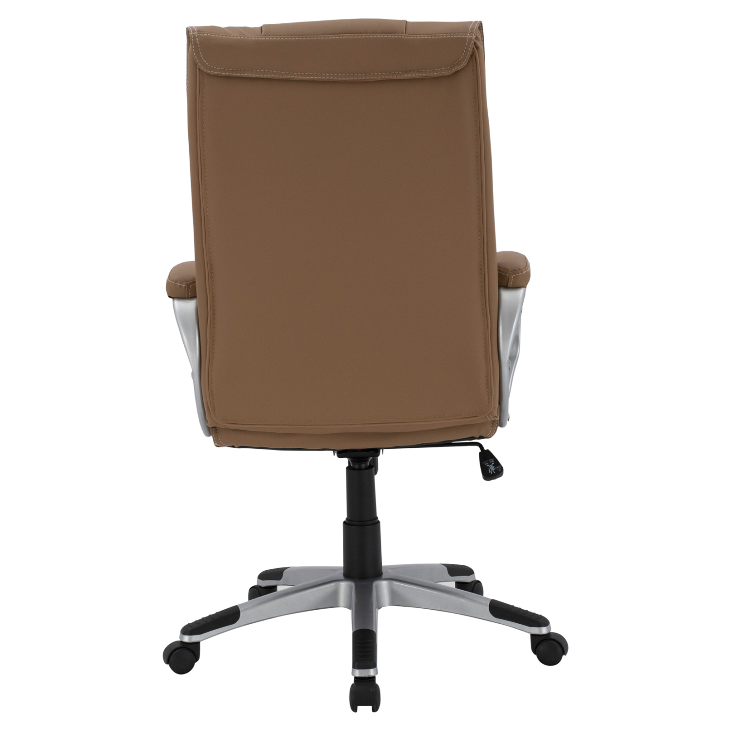 ΚΑΡΕΚΛΑ ΓΡΑΦΕΙΟΥ CHANDER HM1092.09 ΣΕ CAMEL ΑΠΟΧΡΩΣΗ 63x66x116 εκ. - Image 6