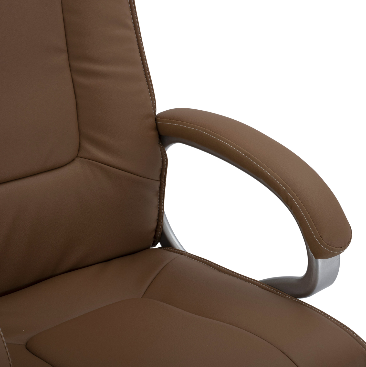 ΚΑΡΕΚΛΑ ΓΡΑΦΕΙΟΥ CHANDER HM1092.09 ΣΕ CAMEL ΑΠΟΧΡΩΣΗ 63x66x116 εκ. - Image 9