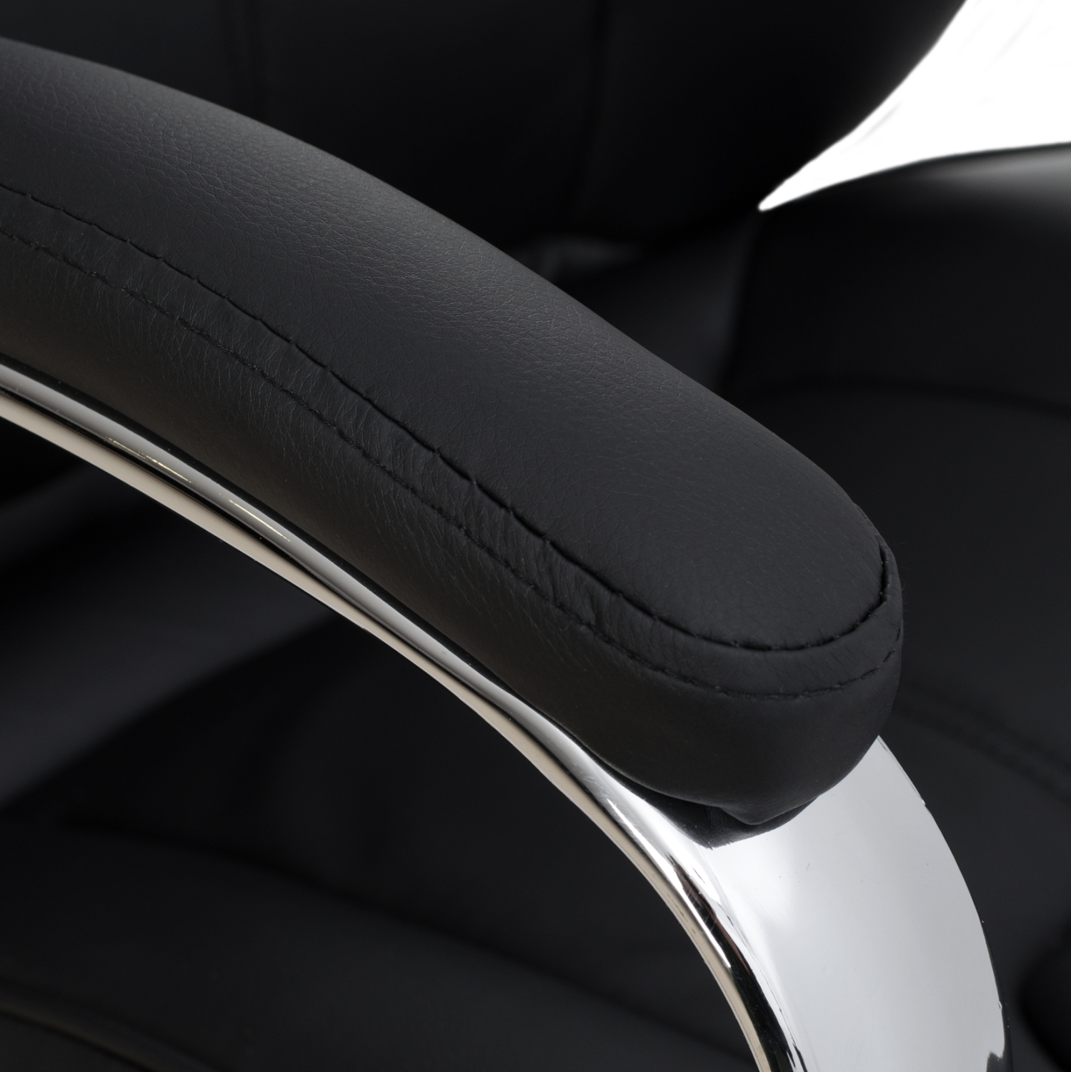 ΚΑΡΕΚΛΑ ΓΡΑΦΕΙΟΥ XAVIERE HM1096.01 ΜΑΥΡΗ 64x83x126cm - Image 6