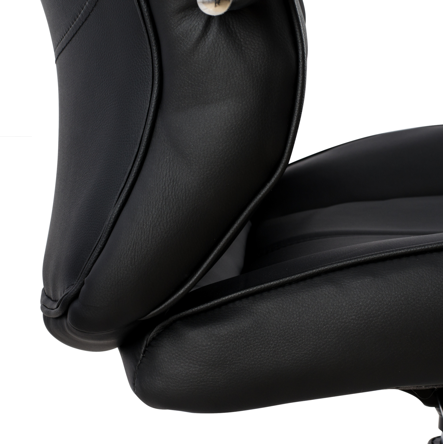 ΚΑΡΕΚΛΑ ΓΡΑΦΕΙΟΥ XAVIERE HM1096.01 ΜΑΥΡΗ 64x83x126cm - Image 8