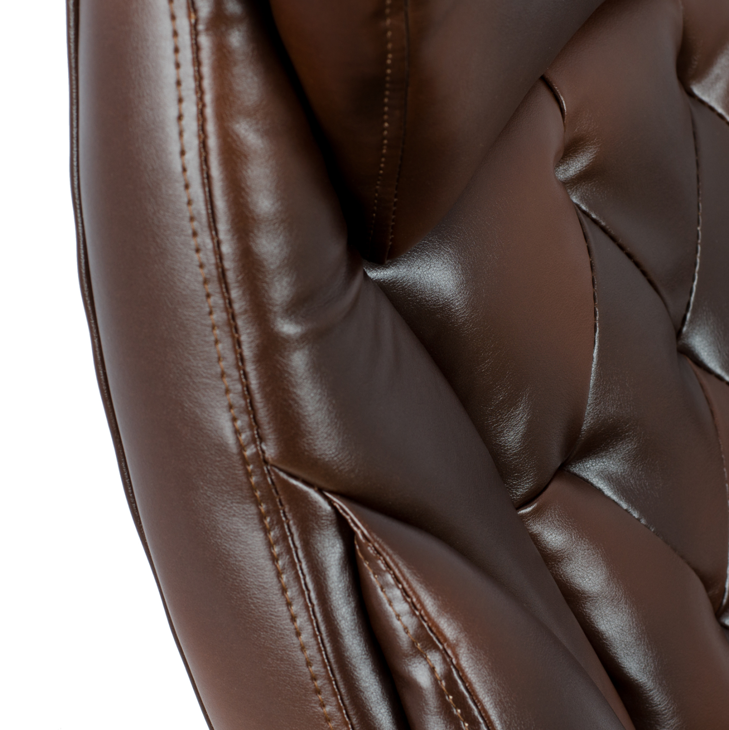 ΚΑΡΕΚΛΑ ΓΡΑΦΕΙΟΥ LANISHA HM1099.09 ΚΑΦΕ 65x73x125cm - Image 6