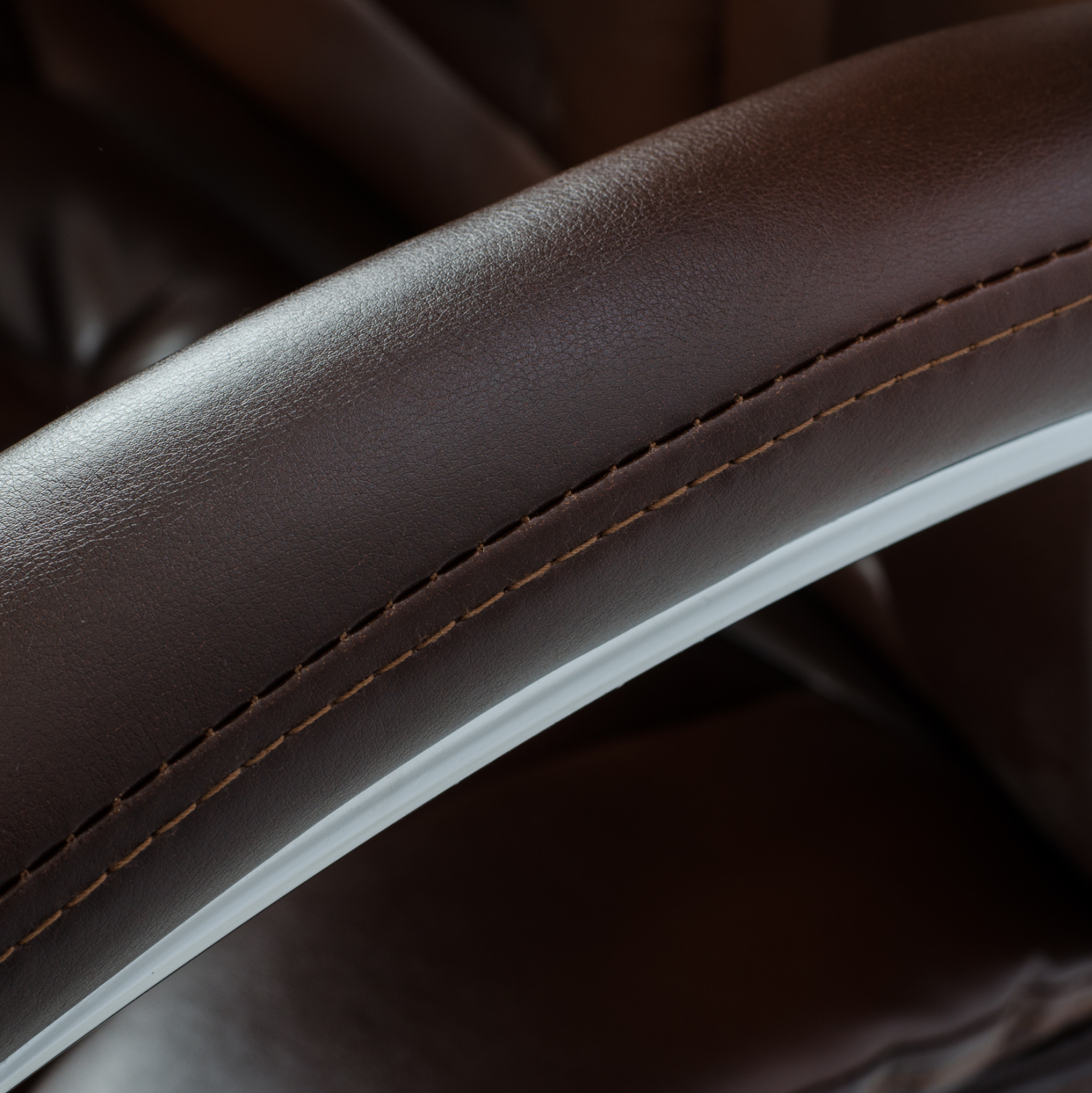 ΚΑΡΕΚΛΑ ΓΡΑΦΕΙΟΥ LANISHA HM1099.09 ΚΑΦΕ 65x73x125cm - Image 8