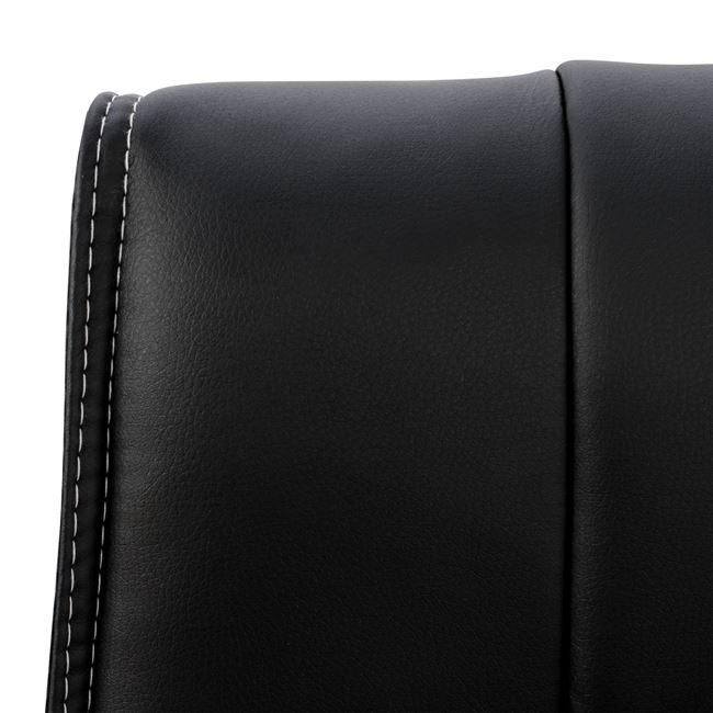 ΚΑΡΕΚΛΑ ΓΡΑΦΕΙΟΥ CHANDER ΔΙΕΥΘΥΝΤΙΚΗ HM1092.01 ΜΑΥΡΗ 50x69x118,5 cm - Image 7