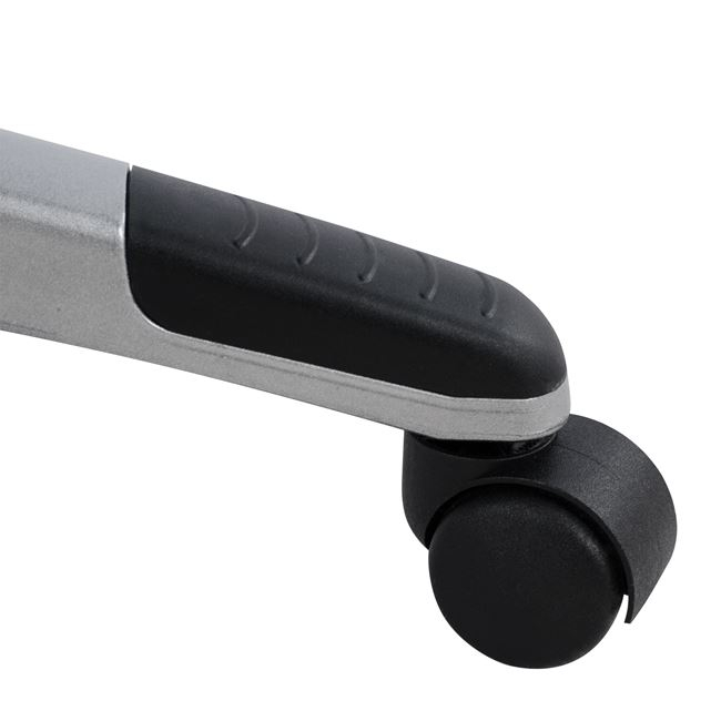 ΚΑΡΕΚΛΑ ΓΡΑΦΕΙΟΥ CHANDER ΔΙΕΥΘΥΝΤΙΚΗ HM1092.01 ΜΑΥΡΗ 50x69x118,5 cm - Image 10