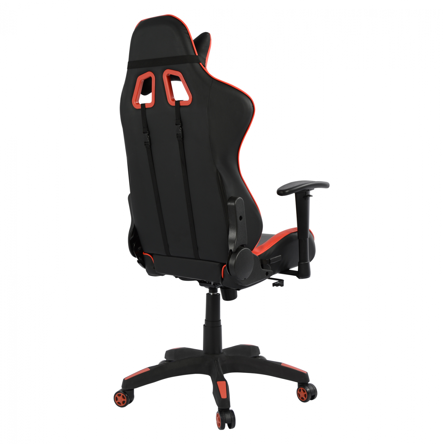 ΚΑΡΕΚΛΑ ΓΡΑΦΕΙΟΥ GAMING HM1062.01 SPEED ΜΑΥΡΟ ΚΟΚΚΙΝΟ PU 68,5 x 71,5 x 133,5 εκ. - Image 6