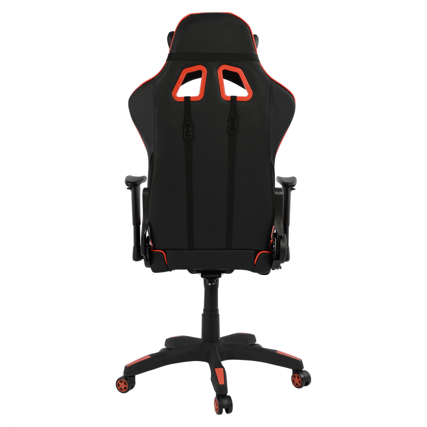 ΚΑΡΕΚΛΑ ΓΡΑΦΕΙΟΥ GAMING HM1062.01 SPEED ΜΑΥΡΟ ΚΟΚΚΙΝΟ PU 68,5 x 71,5 x 133,5 εκ. - Image 7