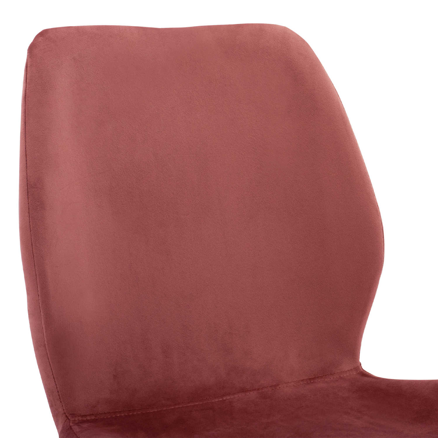 ΚΑΡΕΚΛΑ KLAY ΜΕ ΣΑΠΙΟ ΜΗΛΟ ΒΕΛΟΥΔΟ & ΜΑΥΡΟ ΜΕΤΑΛΛΙΚΟ ΣΚΕΛΕΤΟ HM8730.02 49X62,5X87 εκ - Image 7