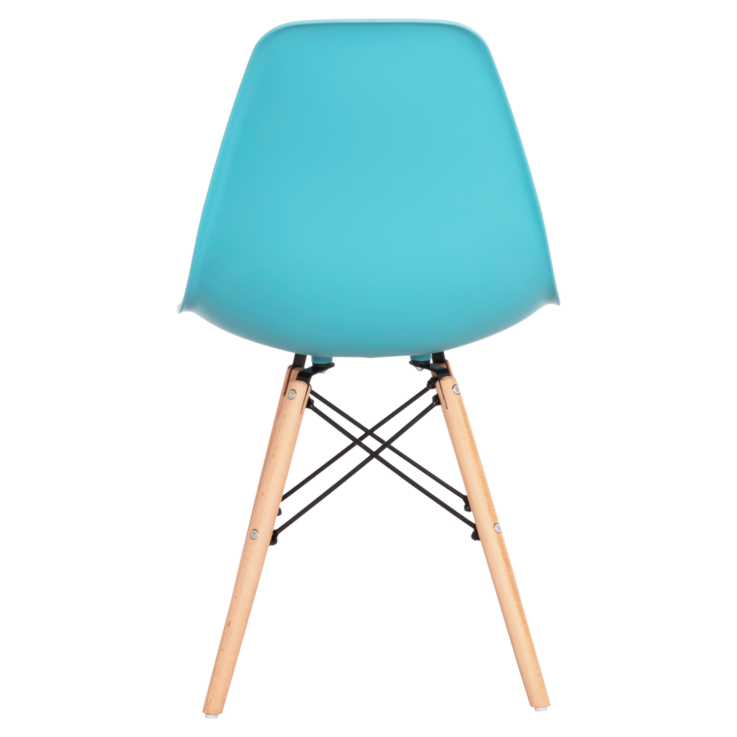 ΚΑΡΕΚΛΑ ΜΕ ΞΥΛΙΝΑ ΠΟΔΙΑ TWIST HM8460.08 PP ΤΙΡΚΟΥΑΖ ΚΑΘΙΣΜΑ 46x54x80Υεκ. - Image 6