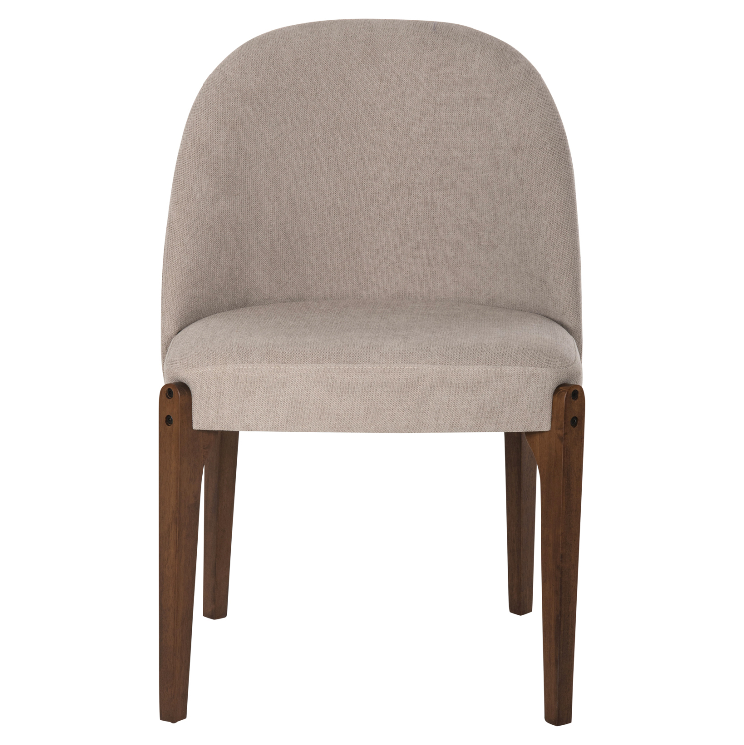 ΚΑΡΕΚΛΑ ΤΡΑΠΕΖΑΡΙΑΣ RAMMER HM9744.02 RUBBERWOOD ΣΕ ΚΑΡΥΔΙ-ΕΚΡΟΥ ΥΦΑΣΜΑ 57x55x86Υεκ. - Image 3