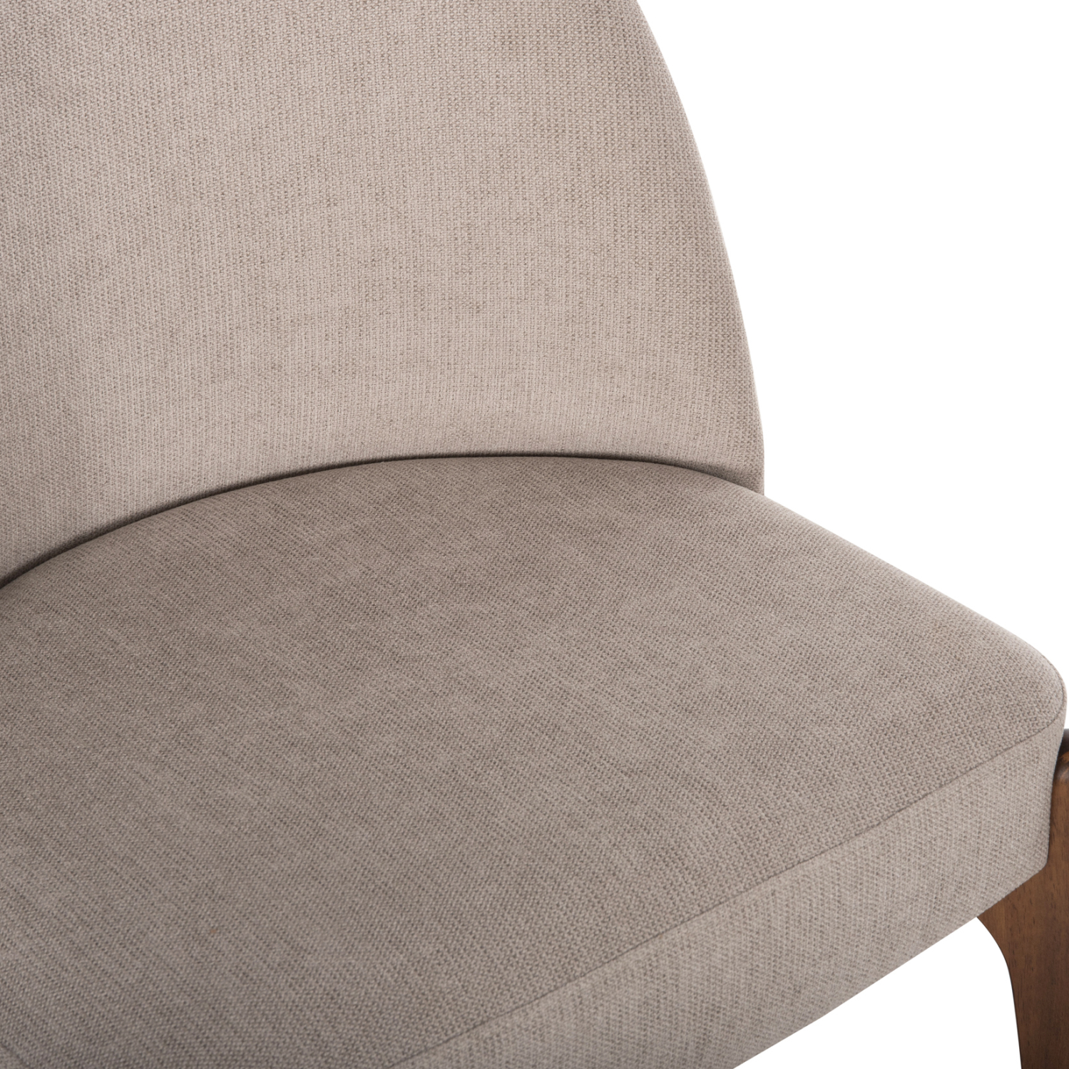 ΚΑΡΕΚΛΑ ΤΡΑΠΕΖΑΡΙΑΣ RAMMER HM9744.02 RUBBERWOOD ΣΕ ΚΑΡΥΔΙ-ΕΚΡΟΥ ΥΦΑΣΜΑ 57x55x86Υεκ. - Image 9