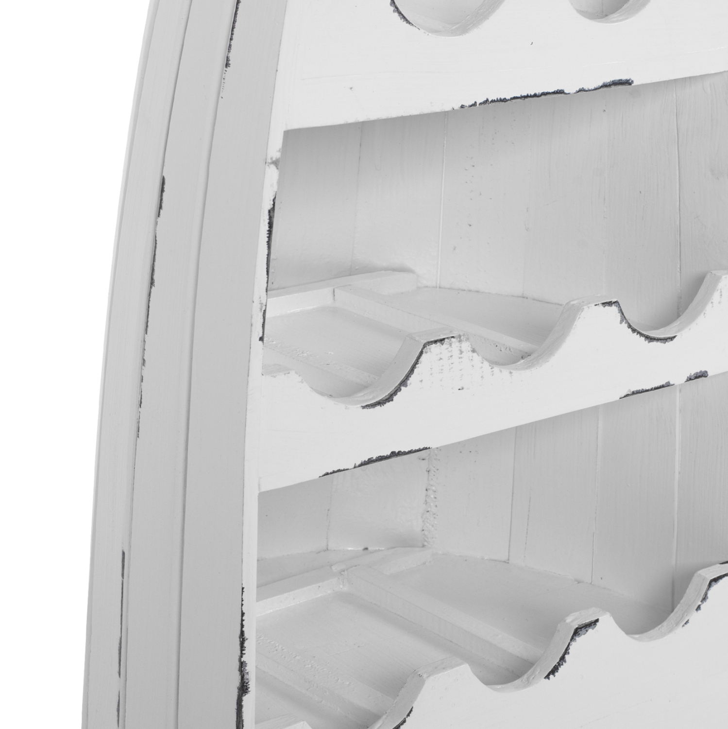 ΚΑΘΕΤΗ ΚΑΒΑ ΜΠΟΥΚΑΛΙΩΝ 10 ΘΕΣΕΩΝ ΣΕ ΣΧΗΜΑ ΒΑΡΚΑΣ ΑΠΟ ΜΑΟΝΙ HM9493 36x26x92,5 εκ. - Image 7