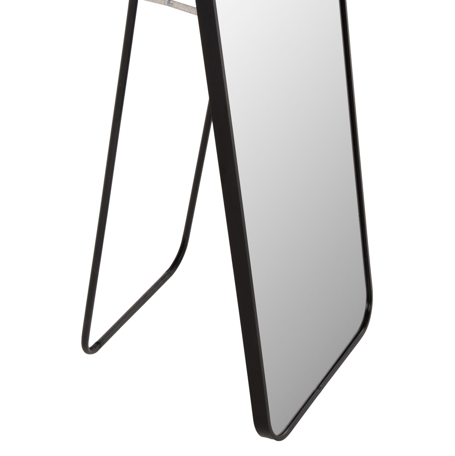 ΚΑΘΡΕΠΤΗΣ ΔΑΠΕΔΟΥ ΒOELY HM9577.01 ΣΚΕΛΕΤΟΣ ΑΛΟΥΜΙΝΙΟΥ ΣΕ ΜΑΥΡΟ ΧΡΩΜΑ 40x35x160Υεκ. - Image 6