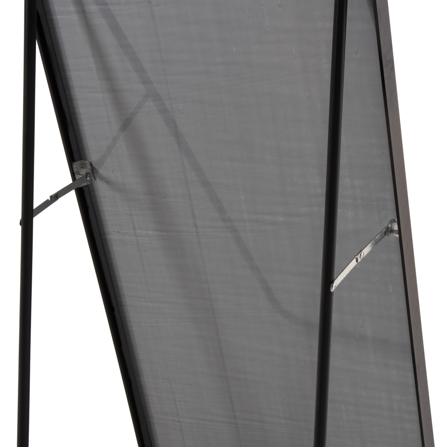 ΚΑΘΡΕΠΤΗΣ ΔΑΠΕΔΟΥ ΒOELY HM9577.01 ΣΚΕΛΕΤΟΣ ΑΛΟΥΜΙΝΙΟΥ ΣΕ ΜΑΥΡΟ ΧΡΩΜΑ 40x35x160Υεκ. - Image 7