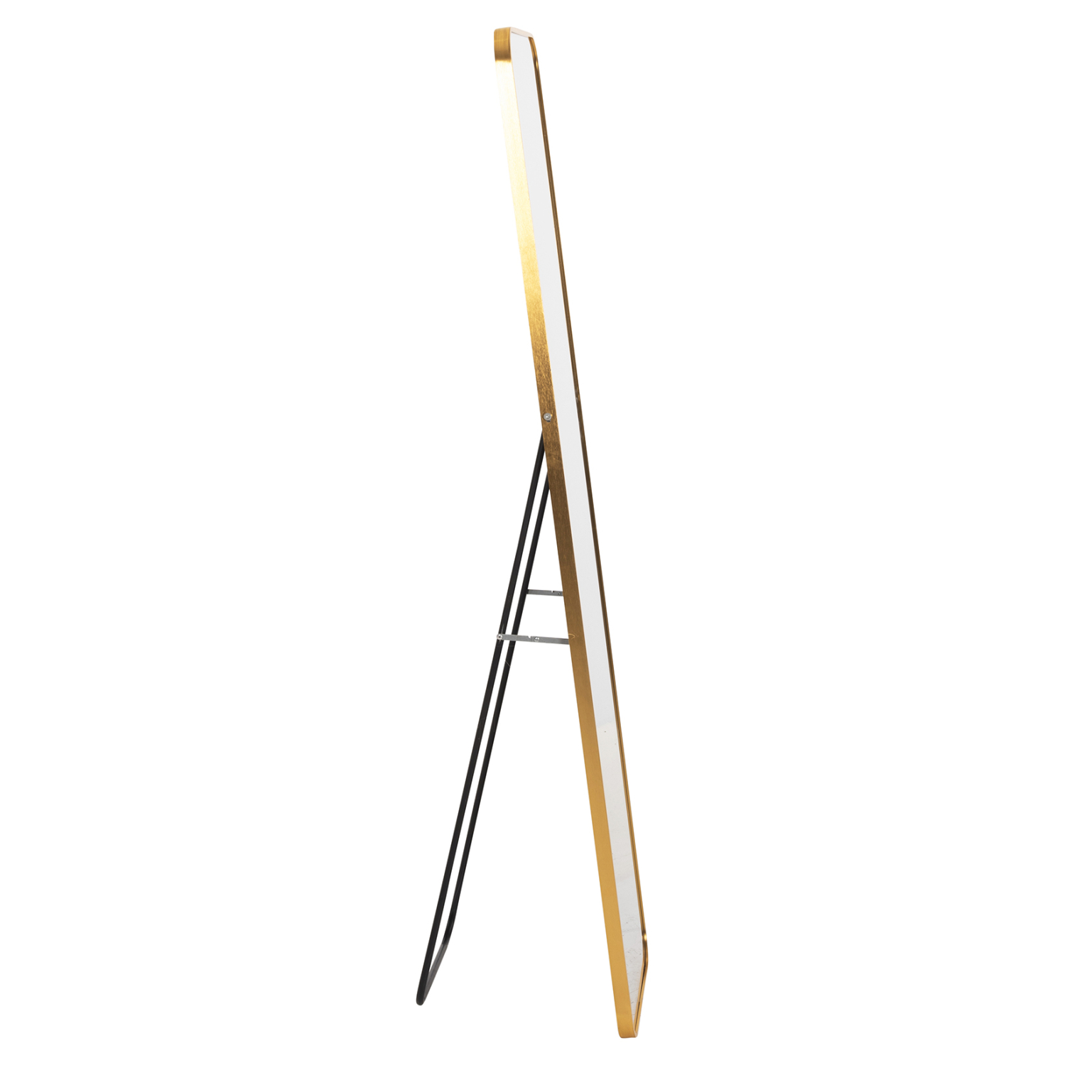 ΚΑΘΡΕΠΤΗΣ ΔΑΠΕΔΟΥ ΒOELY HM9577.30 ΣΚΕΛΕΤΟΣ ΑΛΟΥΜΙΝΙΟΥ ΣΕ ΧΡΥΣΟ ΧΡΩΜΑ 40x35x160Υεκ. - Image 3