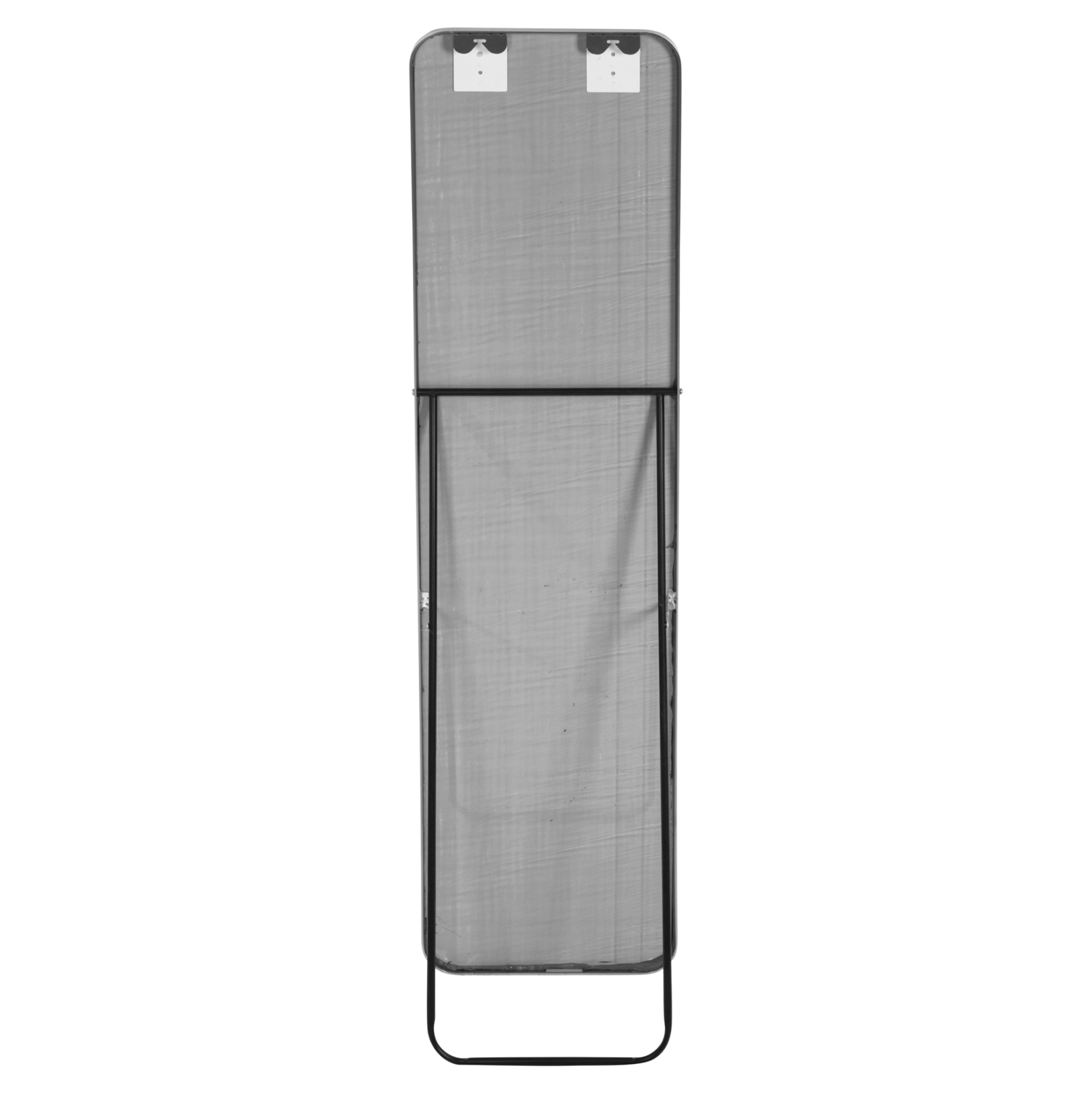 ΚΑΘΡΕΠΤΗΣ ΔΑΠΕΔΟΥ ΒOELY HM9577.40 ΣΚΕΛΕΤΟΣ ΑΛΟΥΜΙΝΙΟΥ ΣΕ ΑΣΗΜΙ ΧΡΩΜΑ 40x35x160Υεκ. - Image 4