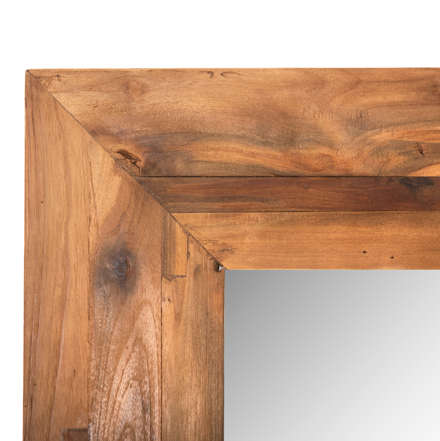 ΚΑΘΡΕΠΤΗΣ ΤΟΙΧΟΥ YORKSHIRE HM4268 ΠΛΑΙΣΙΟ ΑΝΑΚΥΚΛΩΜΕΝΟ ΞΥΛΟ ΤΕΑΚ 80x130εκ. - Image 4