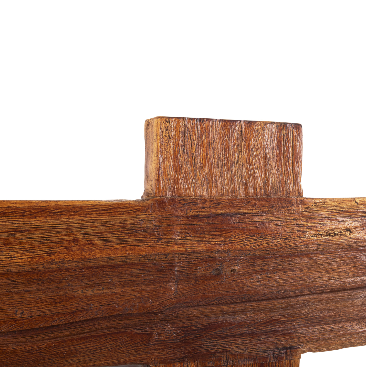 ΚΑΘΡΕΠΤΗΣ ΤΟΙΧΟΥ HM4303 ΑΝΑΚΥΚΛΩΜΕΝΟ TEAK ΣΕ ΦΥΣΙΚΟ 70x100Υεκ. - Image 6