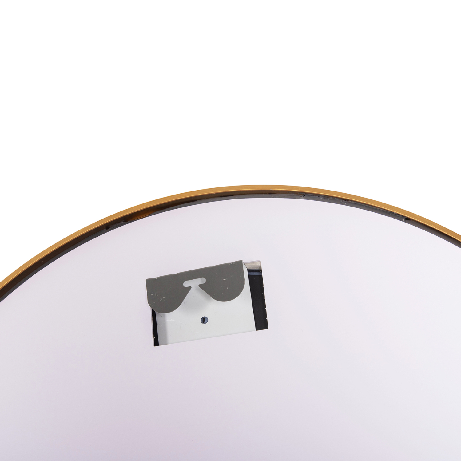 ΚΑΘΡΕΠΤΗΣ ΤΟΙΧΟΥ ΣΤΡΟΓΓΥΛΟΣ HM9580.30 ΑΛΟΥΜΙΝΙΟ ΣΕ ΧΡΥΣΟ-ΦΩΤΙΣΜΟΣ LED Φ60x3εκ. - Image 6