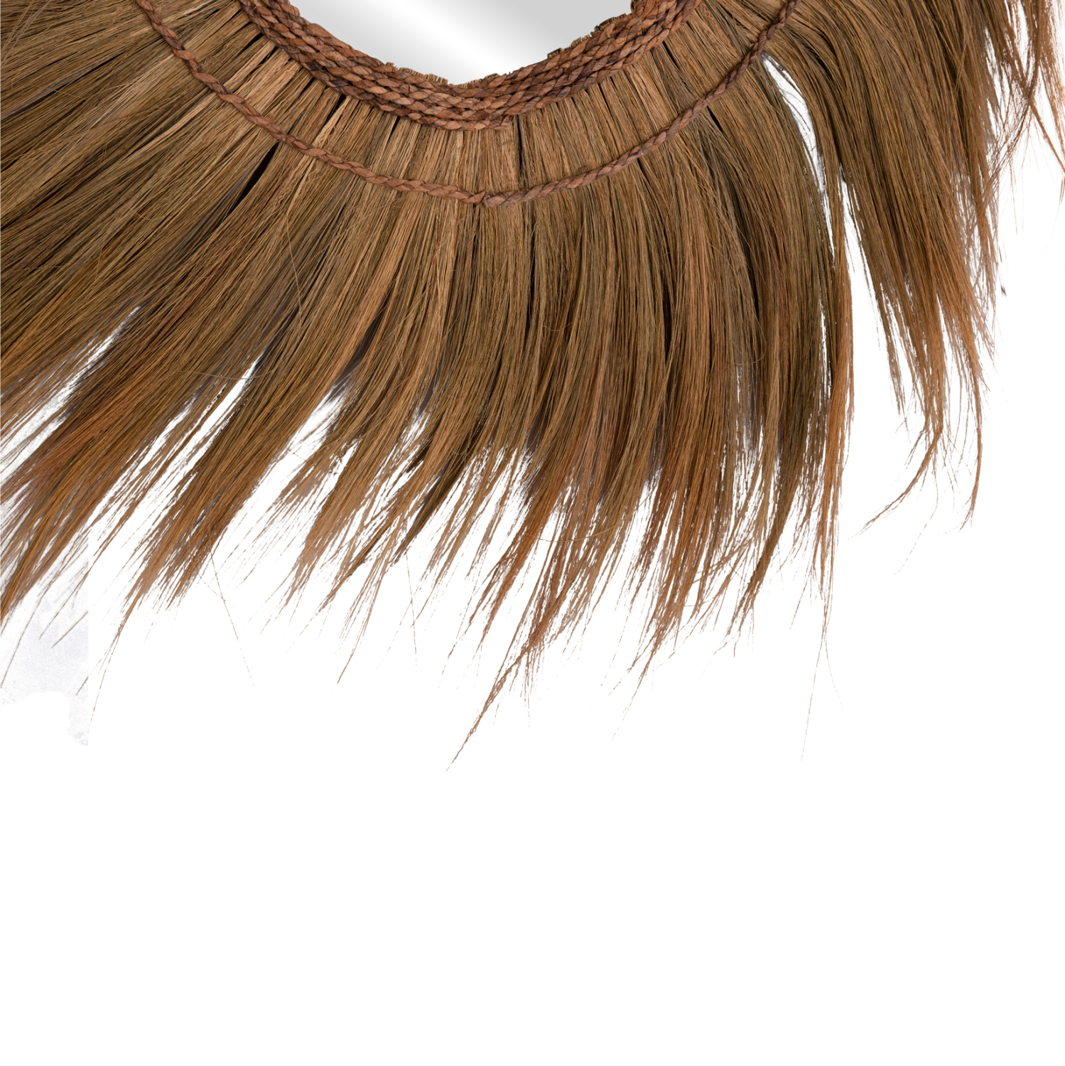 ΚΑΘΡΕΠΤΗΣ ΤΟΙΧΟY ΣΤΡΟΓΓΥΛΟΣ ΠΛΑΙΣΙΟ ΙΝΕΣ ΜΠΑΝΑΝΑΣ ΣΕ ΦΥΣΙΚΟ 130x4x130Υεκ.HM7734 - Image 4