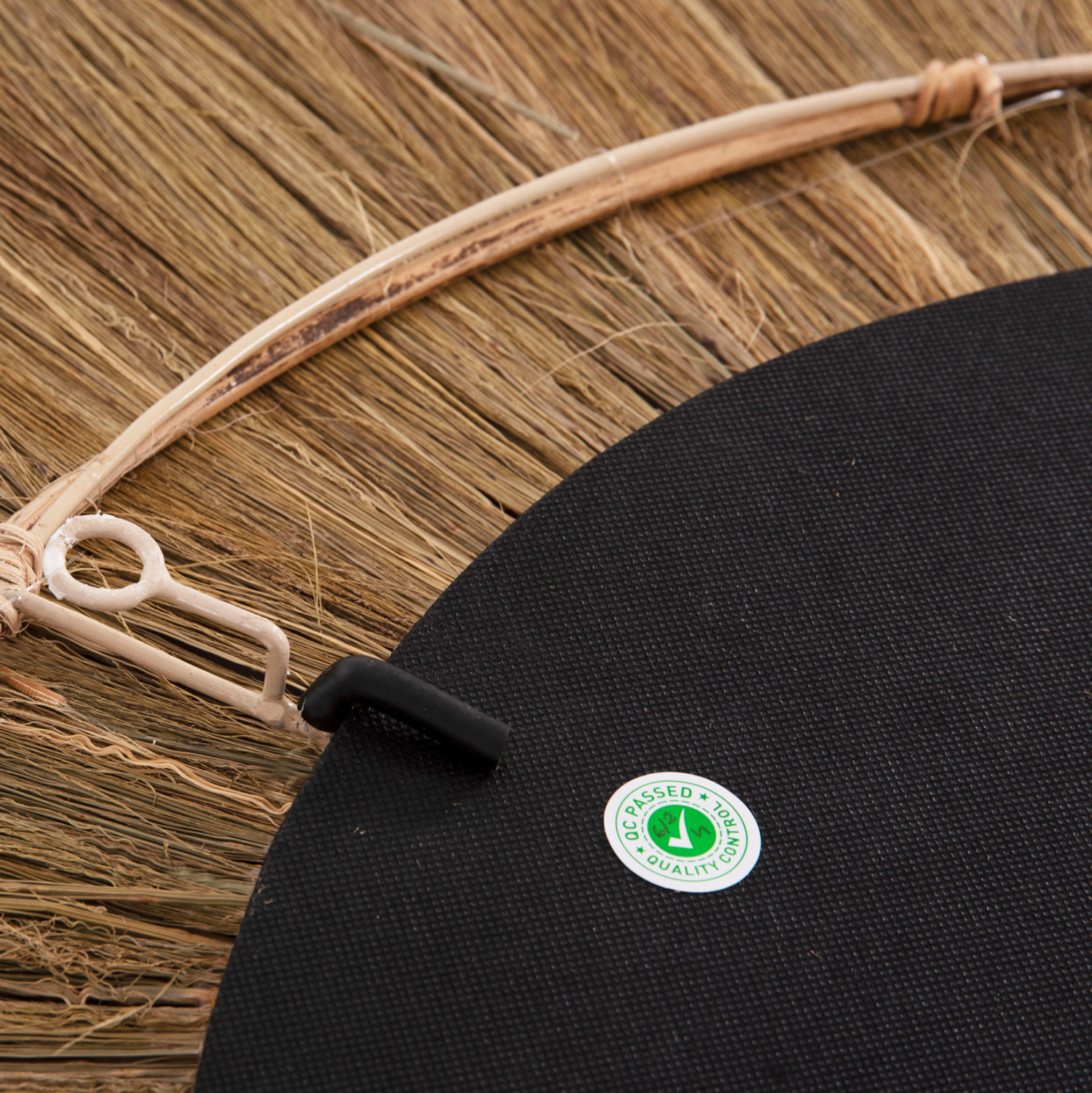 ΚΑΘΡΕΠΤΗΣ ΤΟΙΧΟY ΣΤΡΟΓΓΥΛΟΣ ΠΛΑΙΣΙΟ ΙΝΕΣ ΜΠΑΝΑΝΑΣ ΣΕ ΦΥΣΙΚΟ 130x4x130Υεκ.HM7734 - Image 5