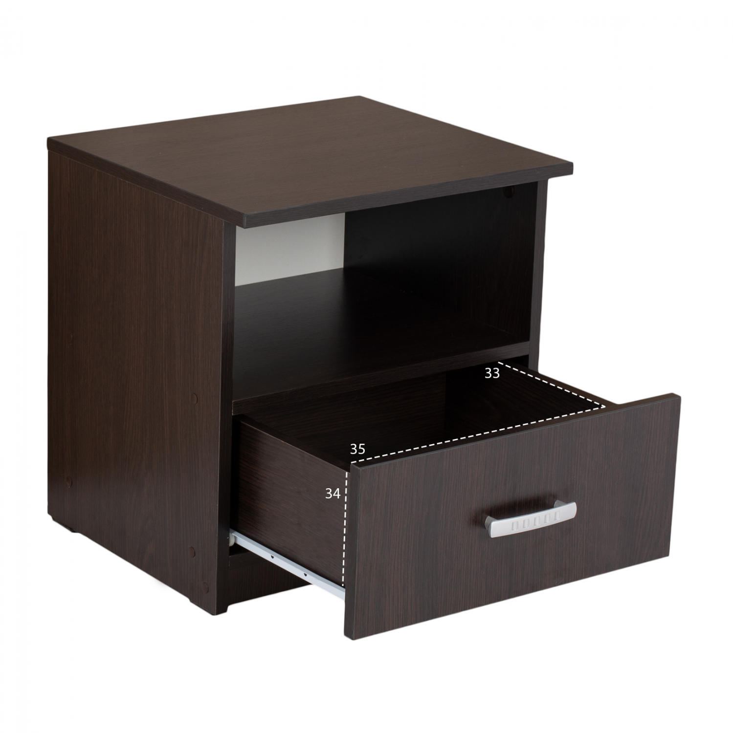 ΚΟΜΟΔΙΝΟ ΜΕ ΣΥΡΤΑΡΙ ADLER WENGE HM2431.02 45X40X48Yεκ. - Image 3