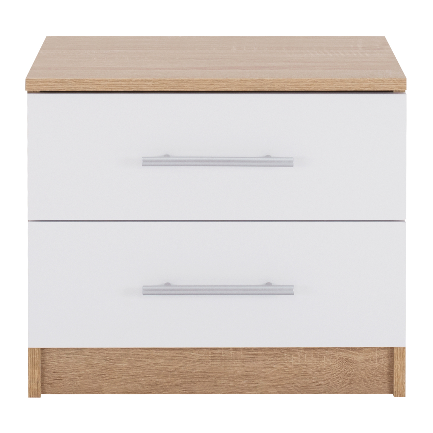 ΚΟΜΟΔΙΝΟ ΜΕΛΑΜΙΝΗΣ HM2220.06 SONAMA - ΛΕΥΚΟ 48x40,5x41,5 εκ. - Image 4